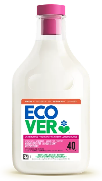 Ecover Appelbloesem & Amandel wasverzachter - 40 wasbeurten