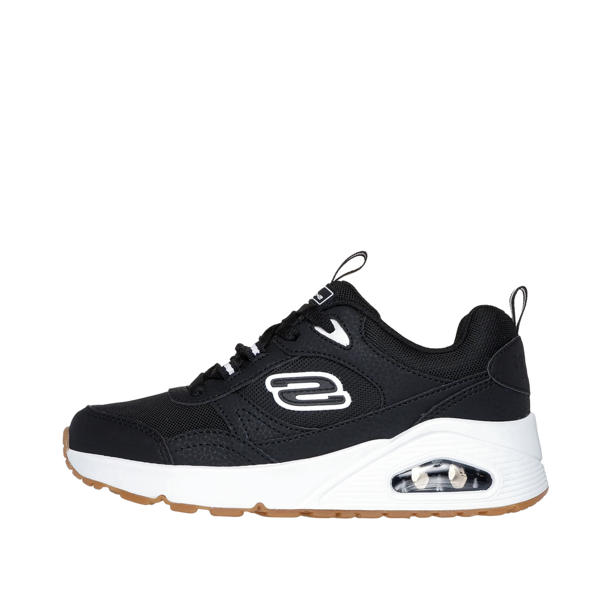 Skechers UNO - Retro-Groove "Black" | 403659LBLK