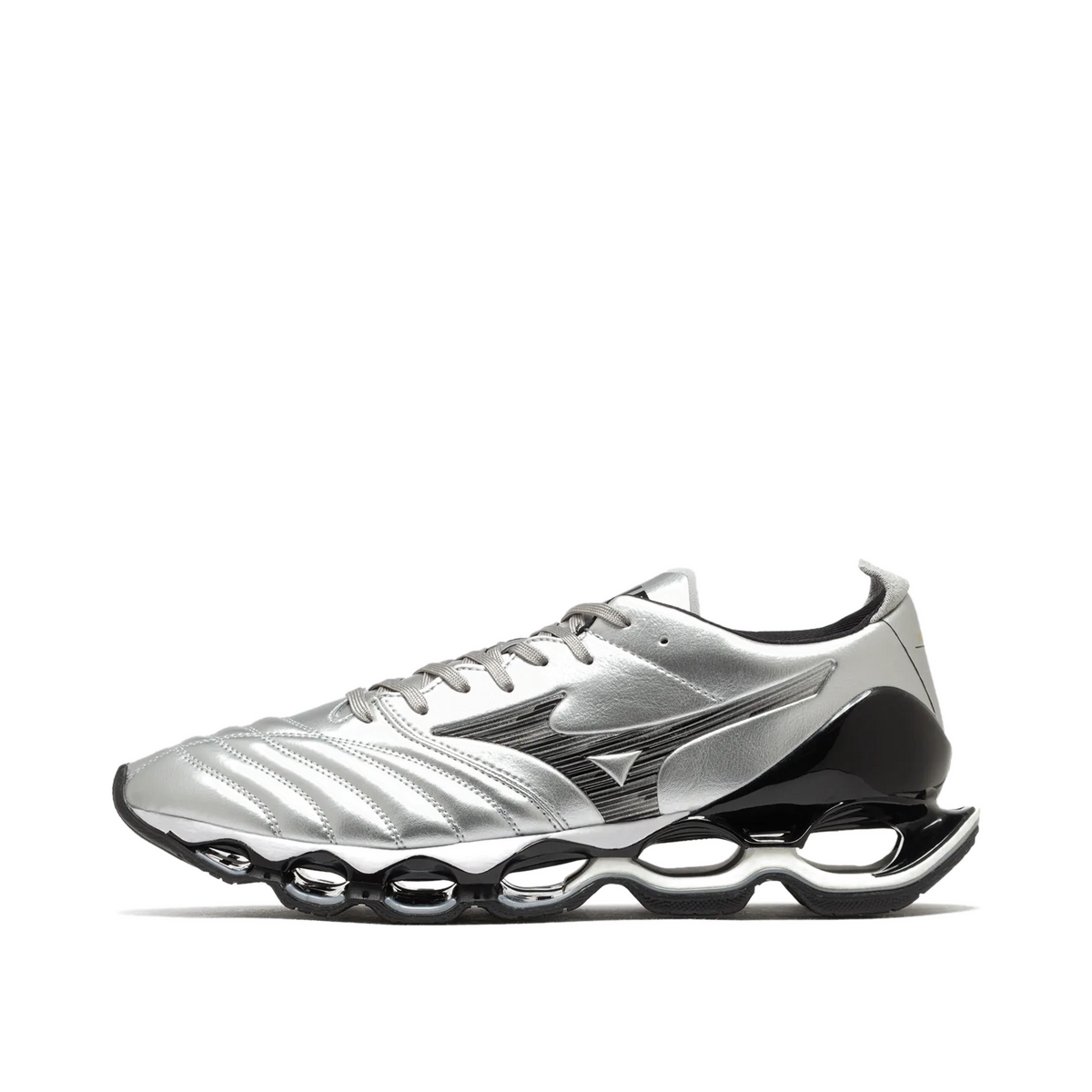 Mizuno Wave Prophecy Morelia Neo "Silver/Black" | D1GA255103