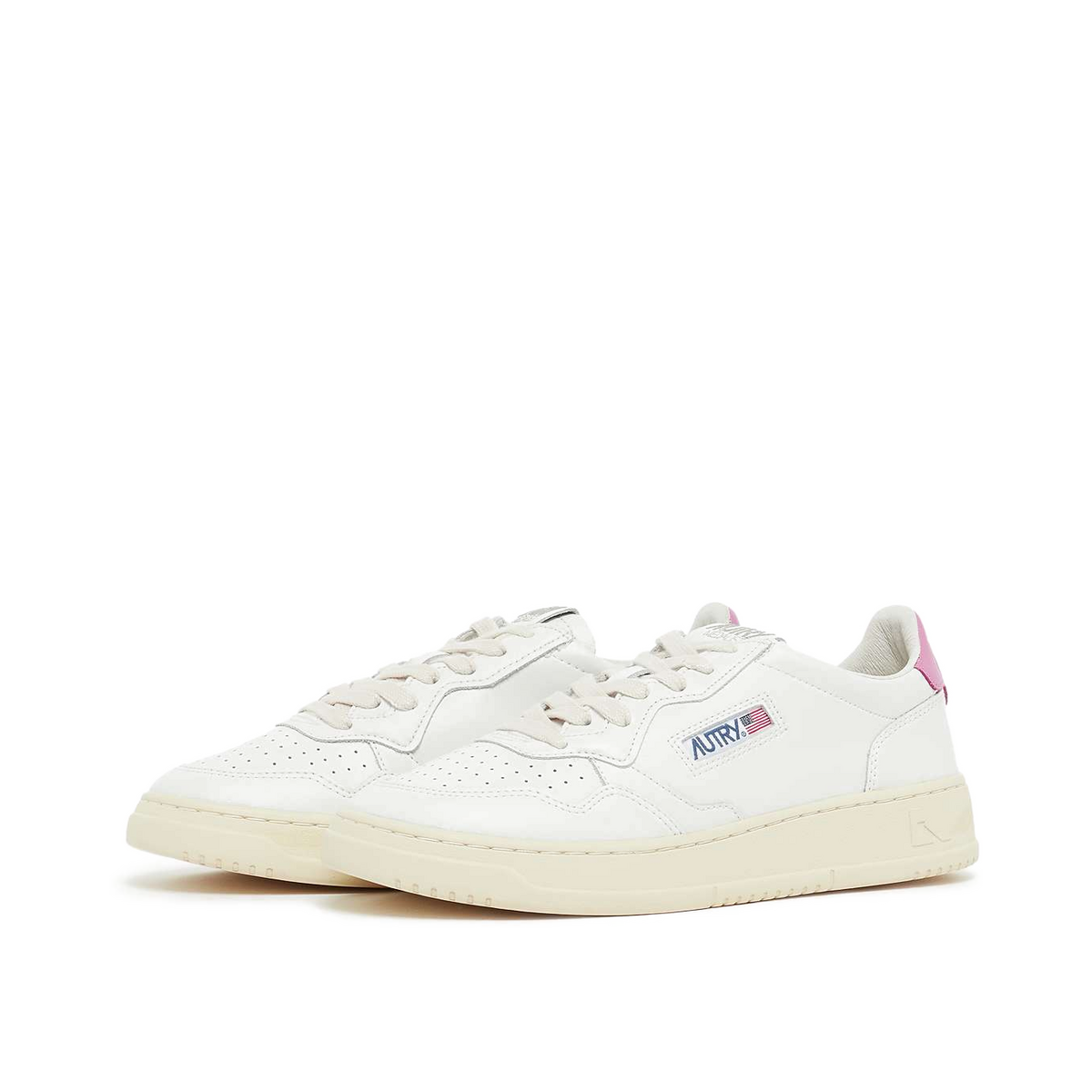 Autry Medalist Low "White" | AULWLL55