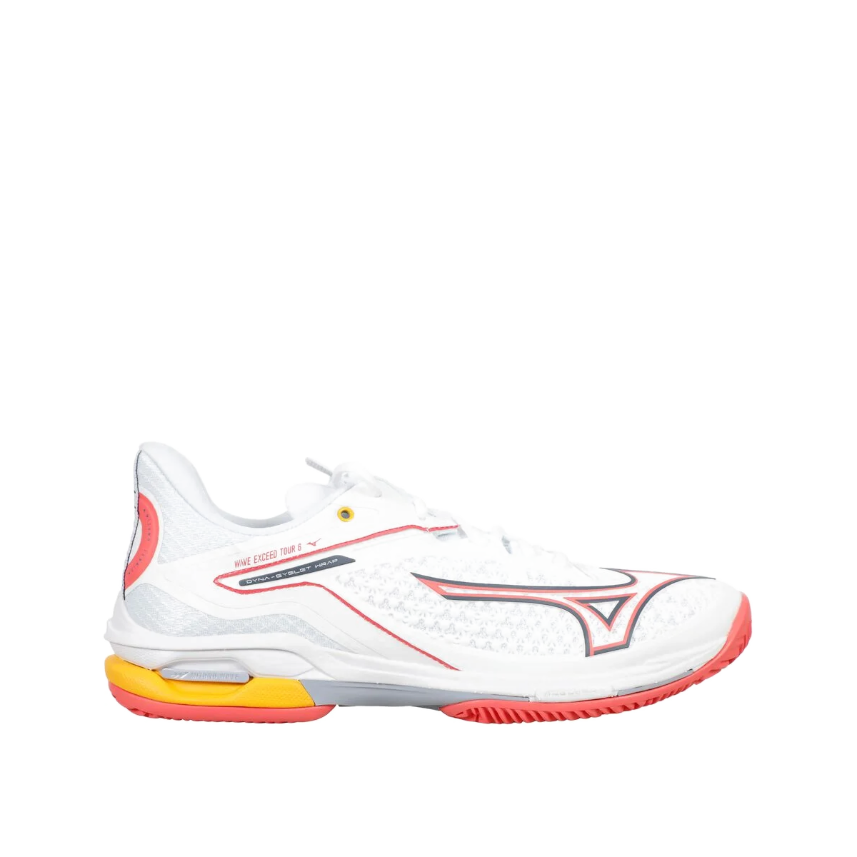 Mizuno Wave Exceed Tour 6 "White" | 61GC247574