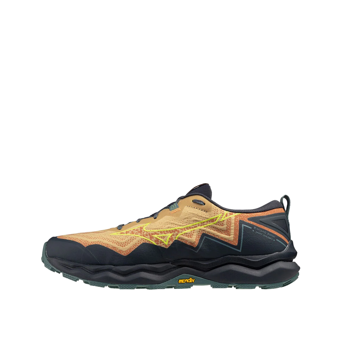 Mizuno Wave Daichi 9 "Red/Yellow" | J1GJ257113