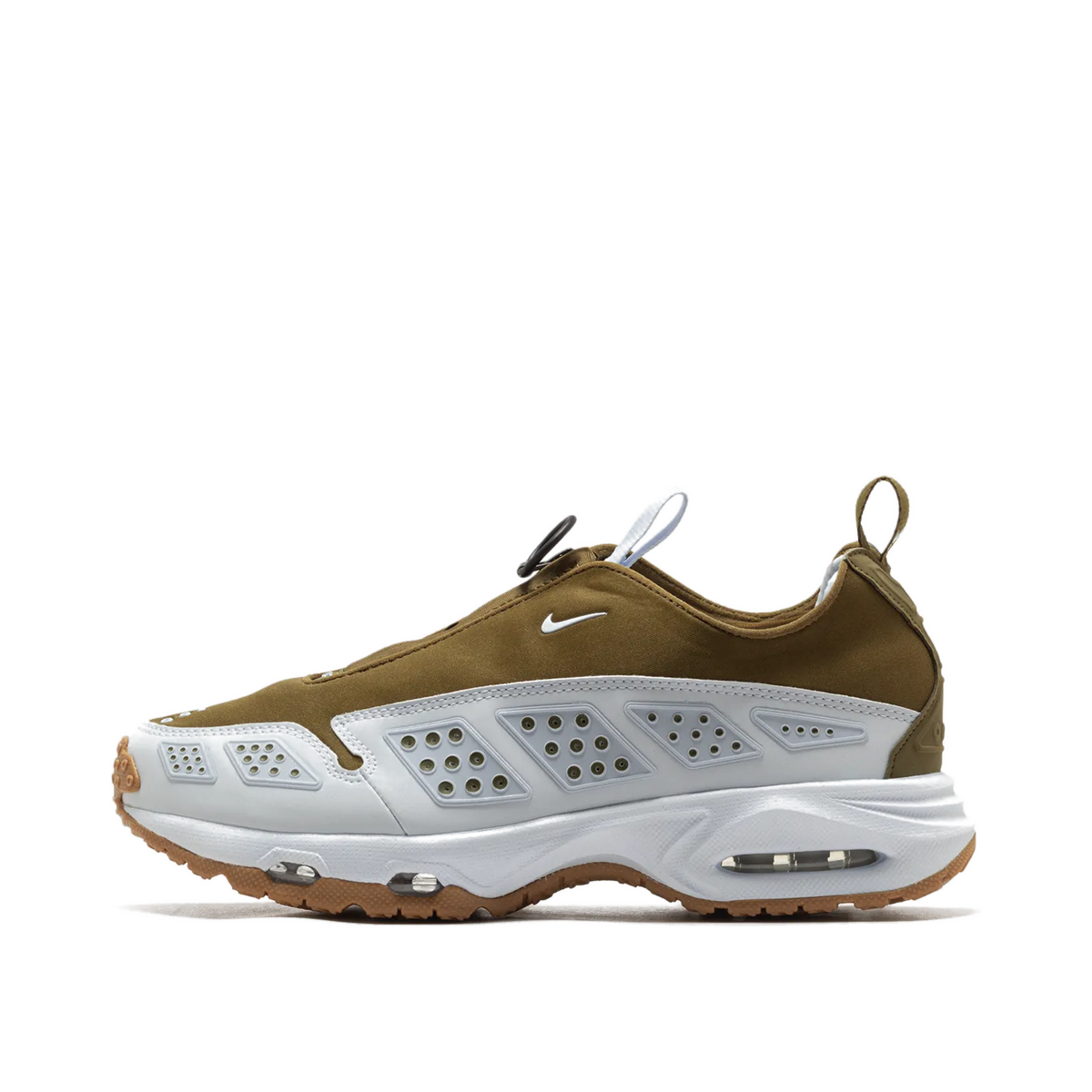 Nike Air Max Sndr Wmns "Olive Flak/Blue Tint-Black-Gum Med Brown" | FZ2068-301