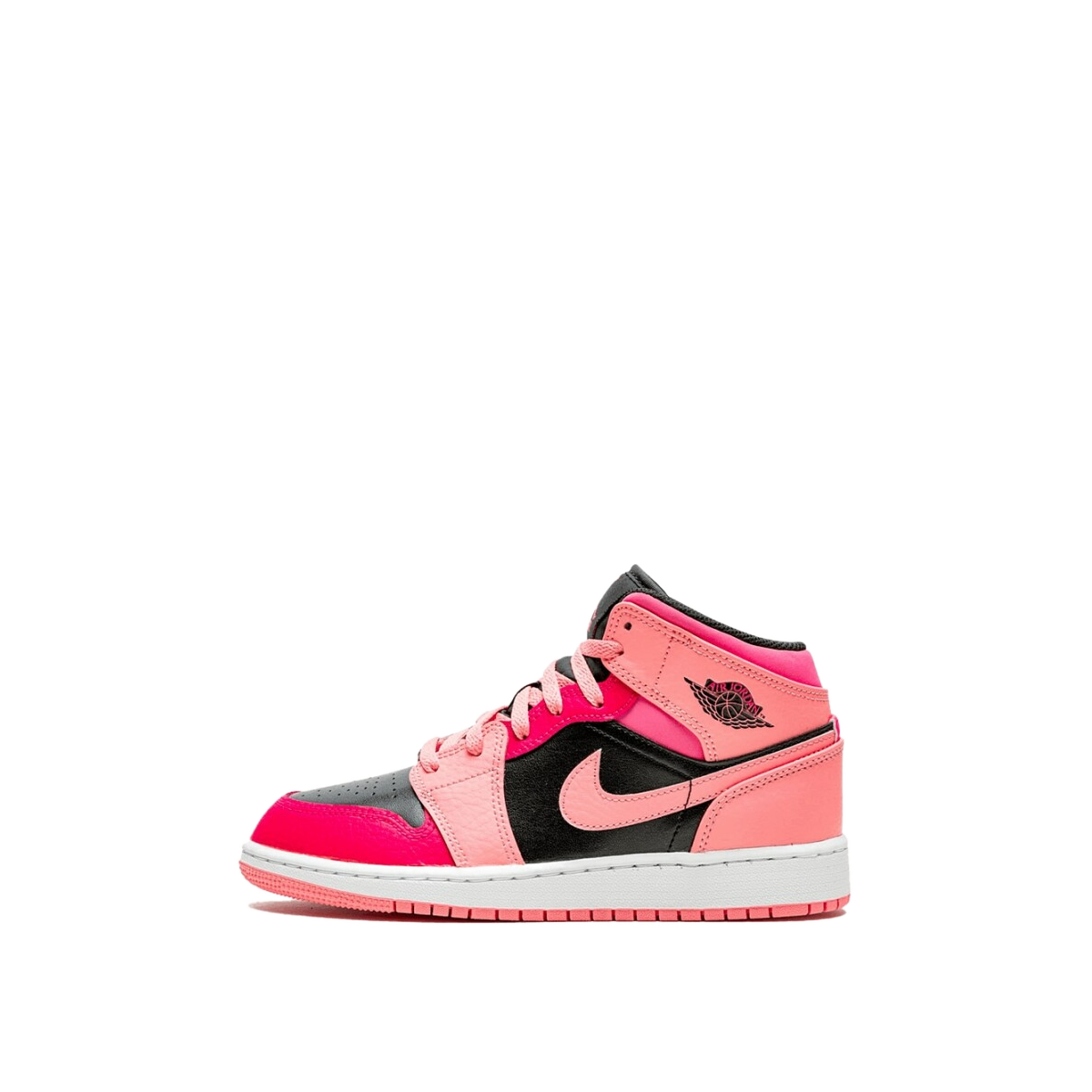 Air Jordan 1 Mid "Coral Chalk" | 554725-662