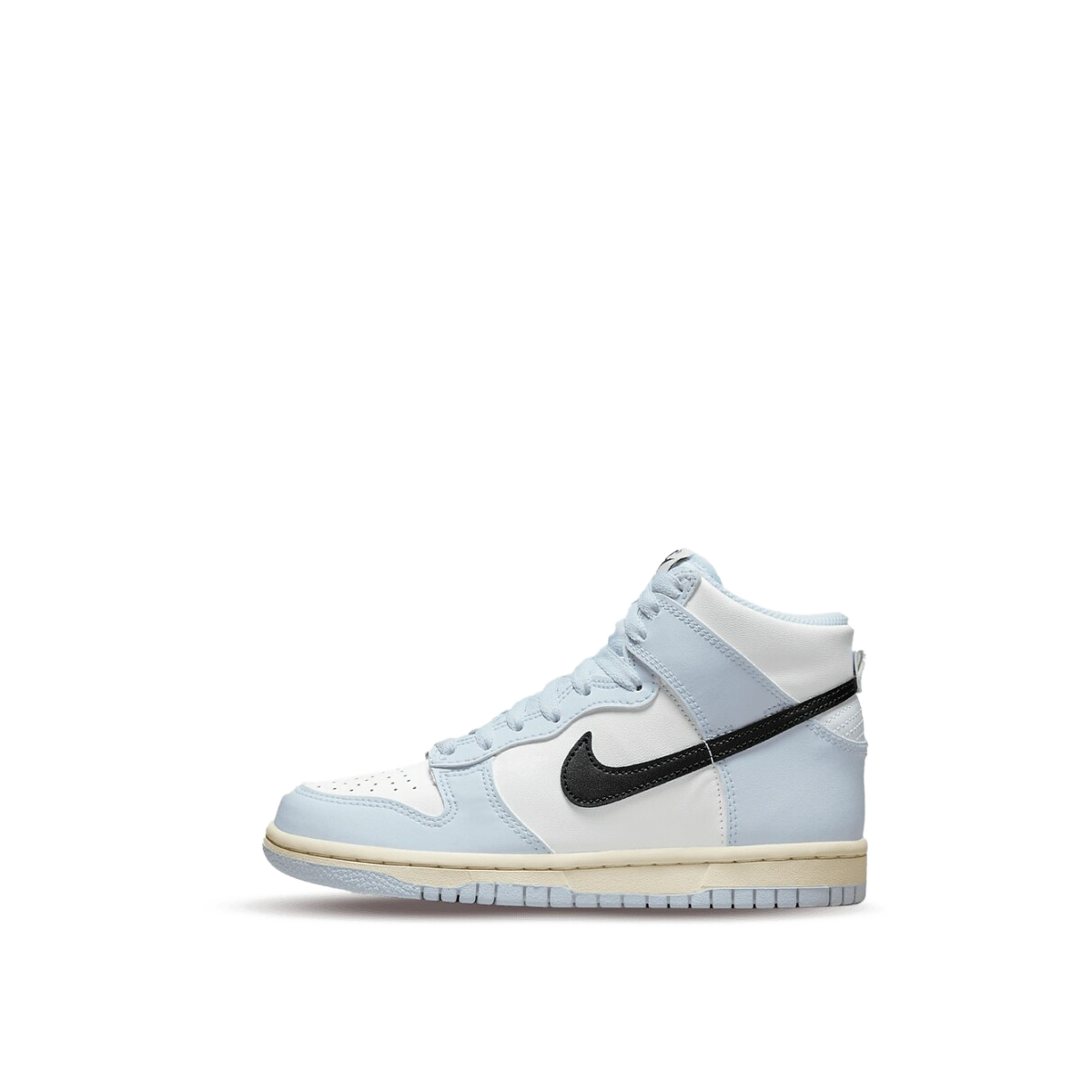 Nike Dunk High "Aluminum" (GS) | DB2179-110