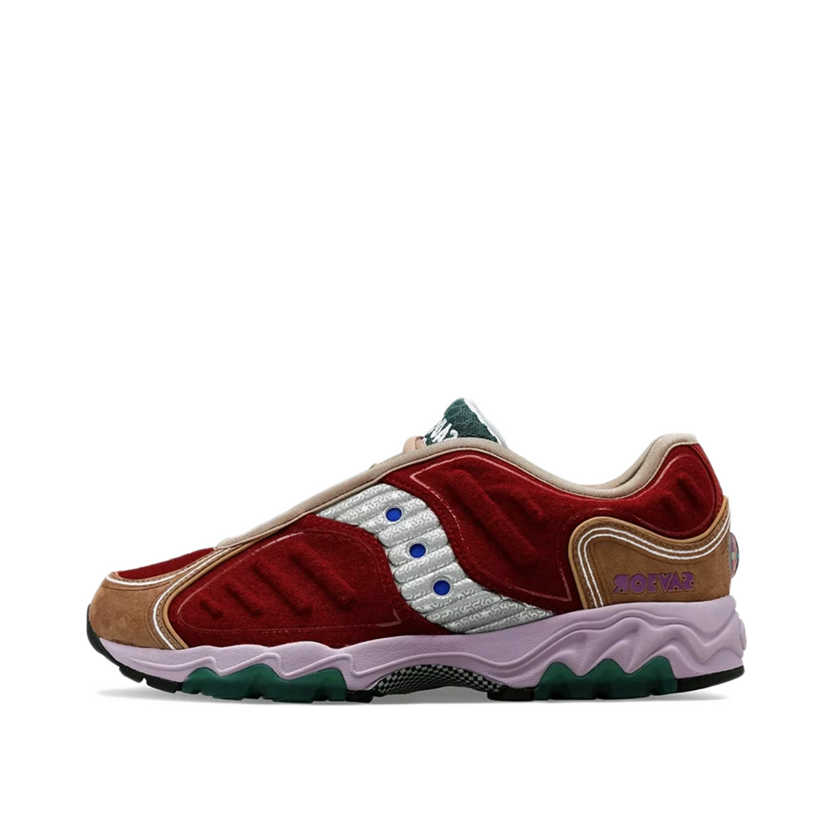 Saucony Matrix x Jae Tips "Bordeaux" | S70922-1