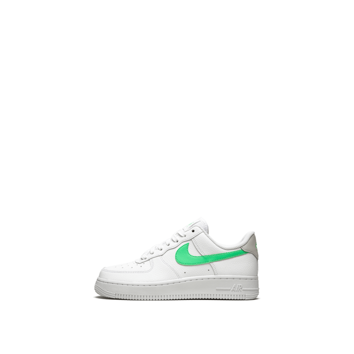 Nike Wmns Air Force 1 '07 'White Green Glow' | Women's Size 5