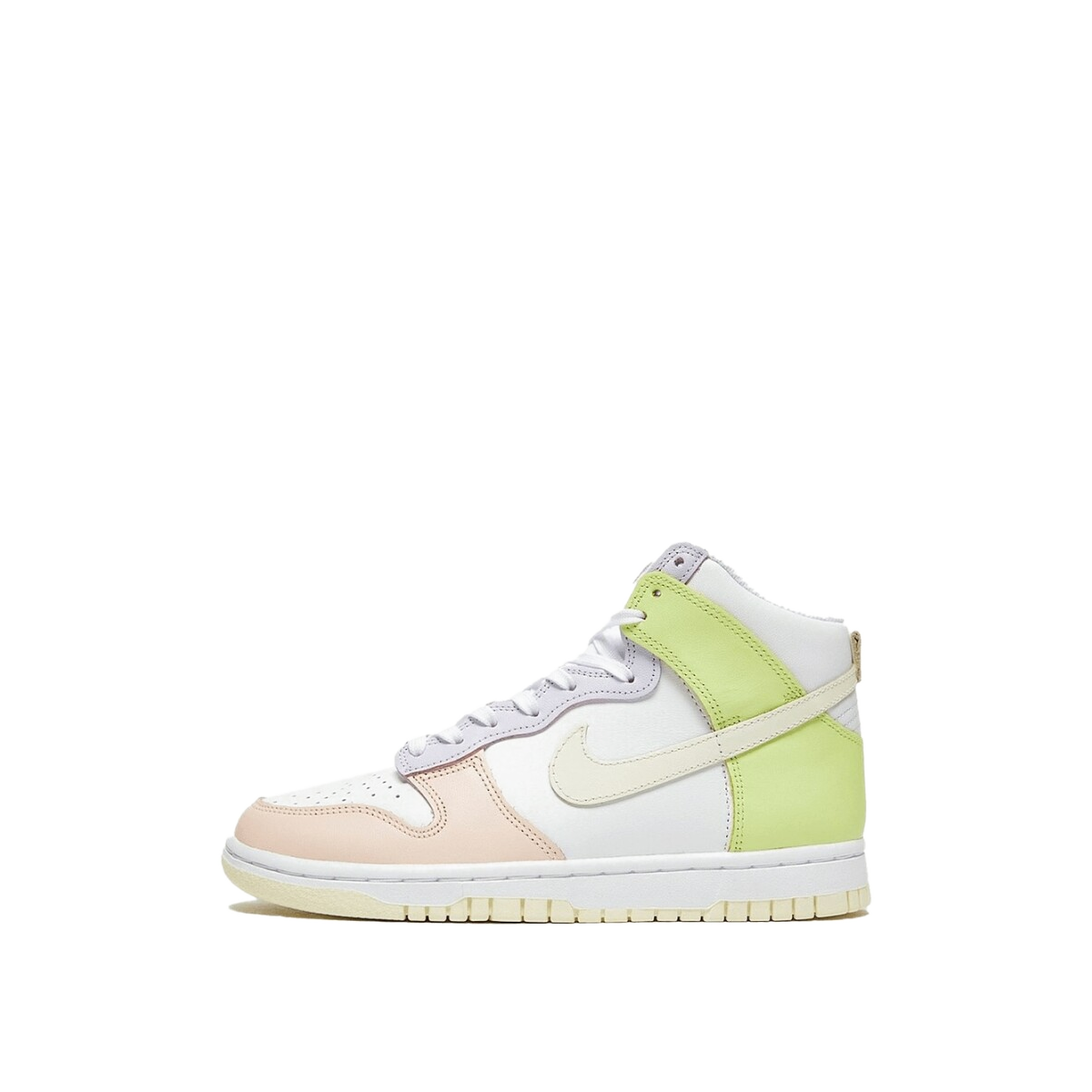 Nike Wmns Dunk High 'Lemon Twist' | White | Women's Size 8