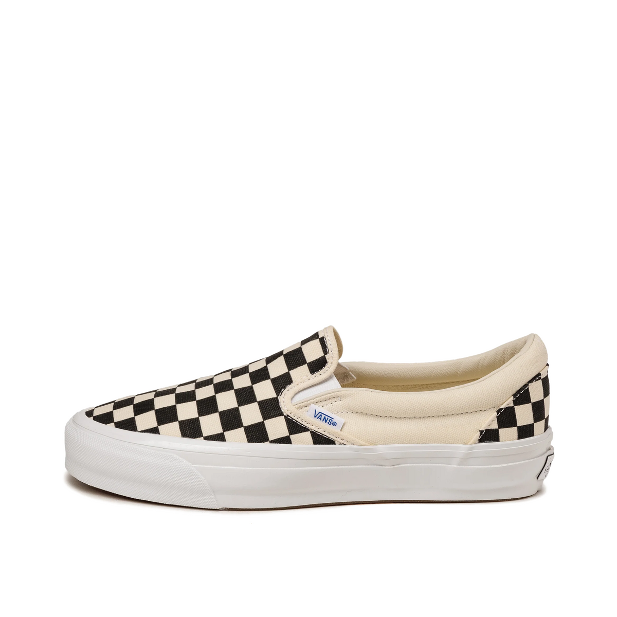 Vans Premium 98 LX "White/Black/Pattern" | VANSVN000CSE2BO