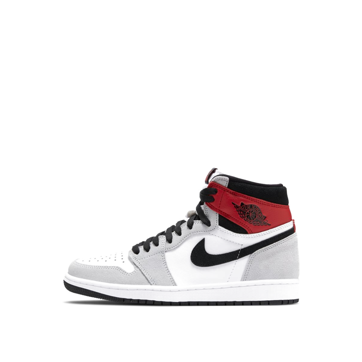 Air Jordan 1 Retro High Light Smoke Grey