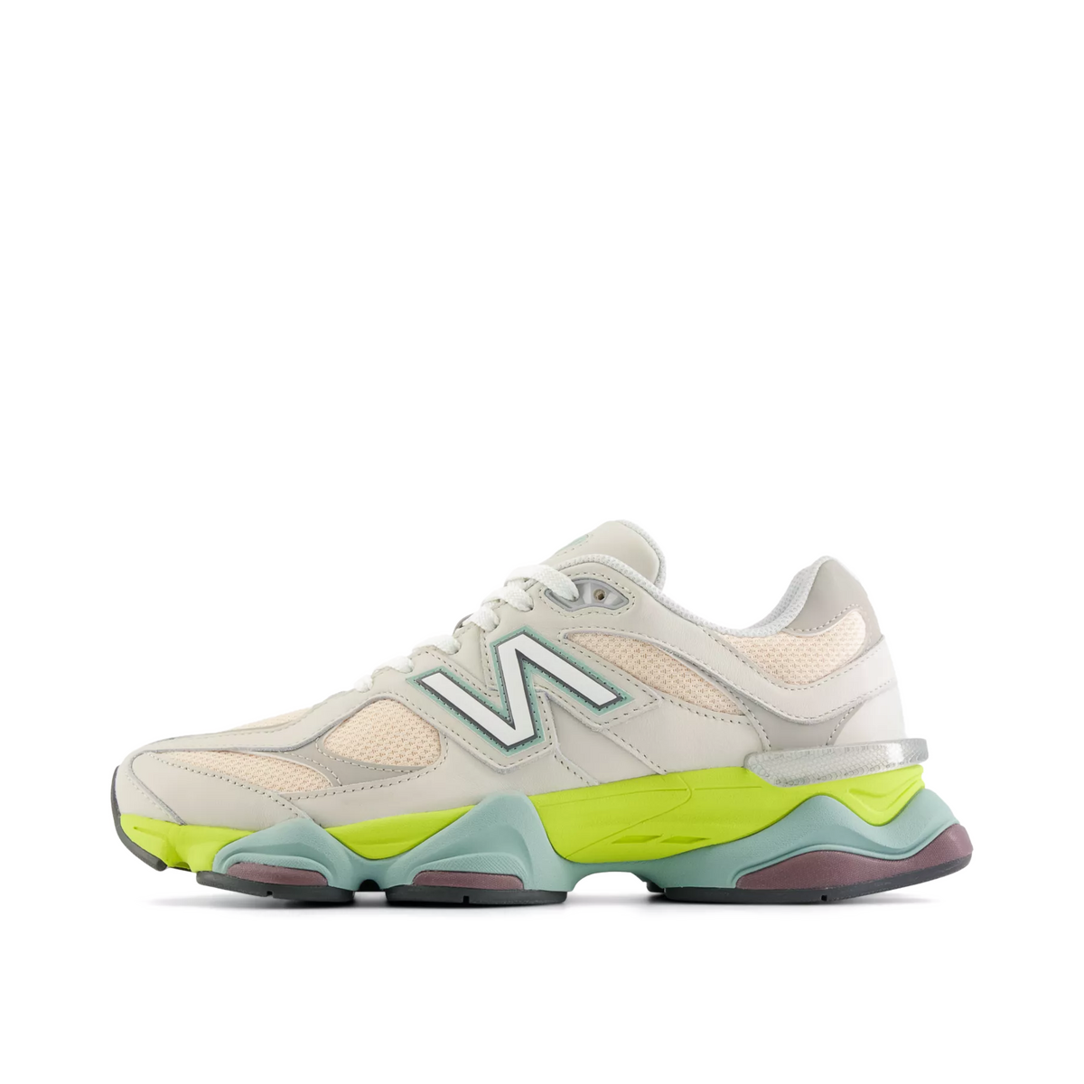 New Balance 9060 Moonbeam Vintage Rose Lime