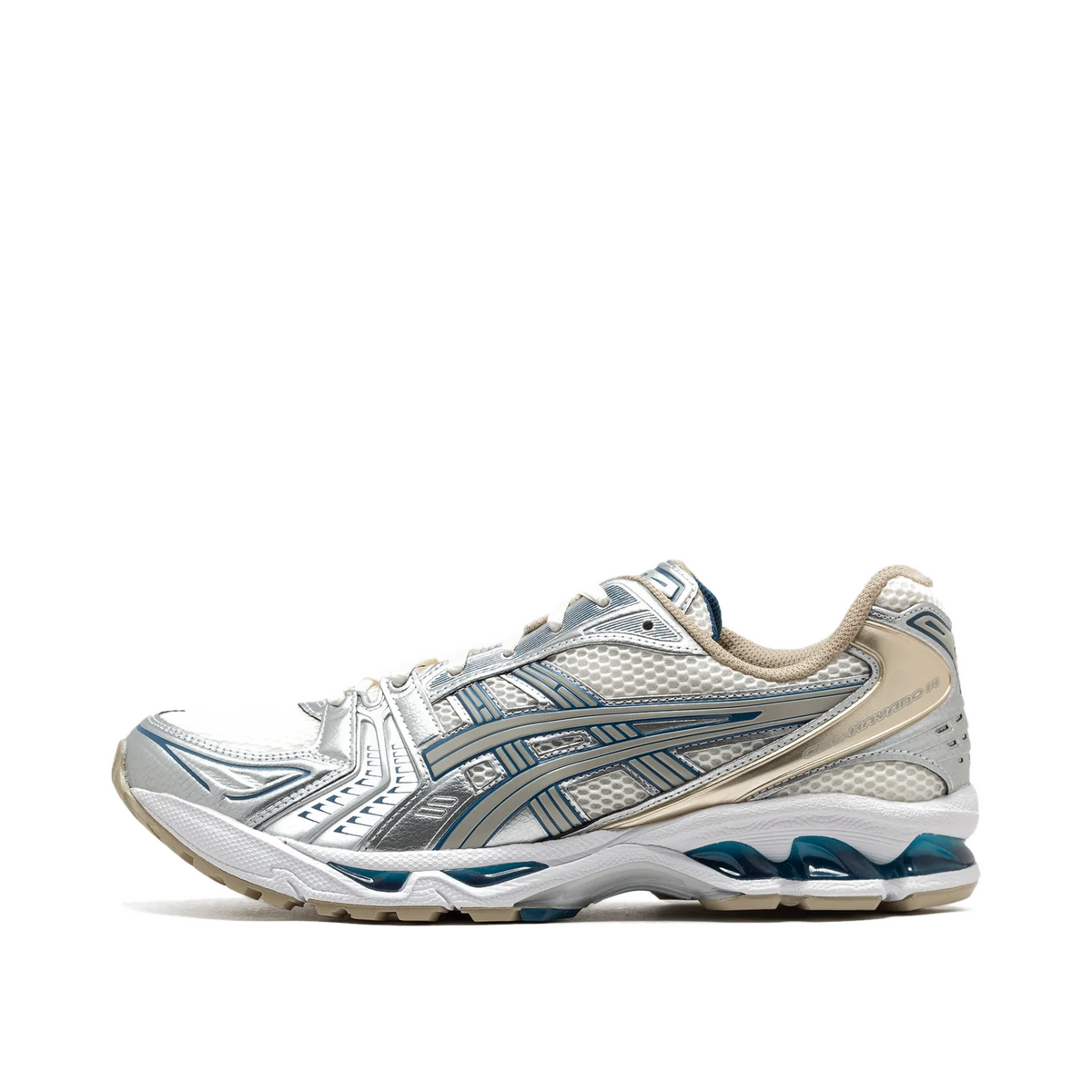 ASICS Gel-Kayano 14 Cream Pure Silver Champagne