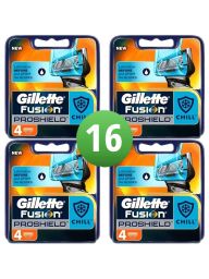 Gillette Fusion ProShield Chill - 16 scheermesjes