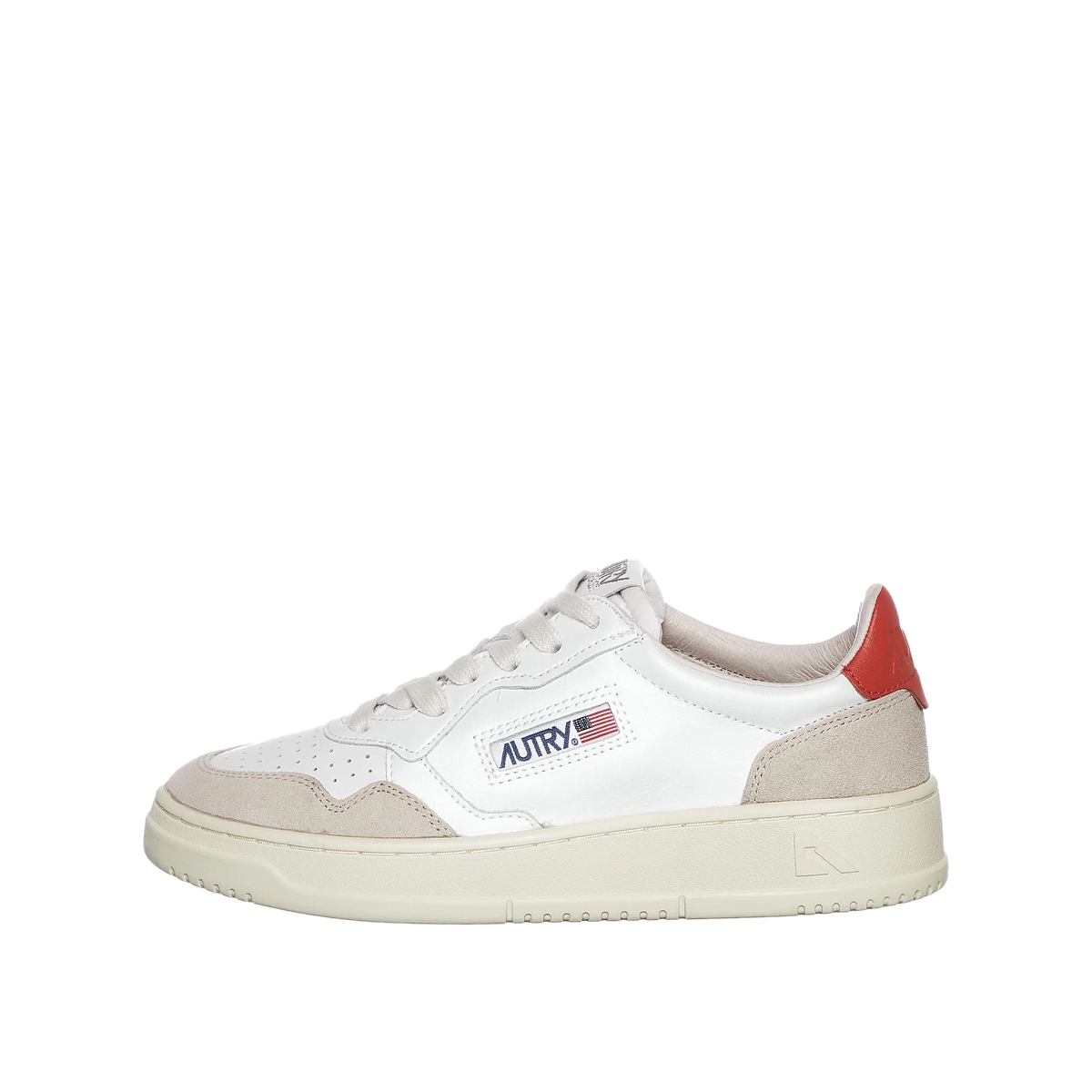 Autry Medalist Low "White/Orange" | AULWLS45