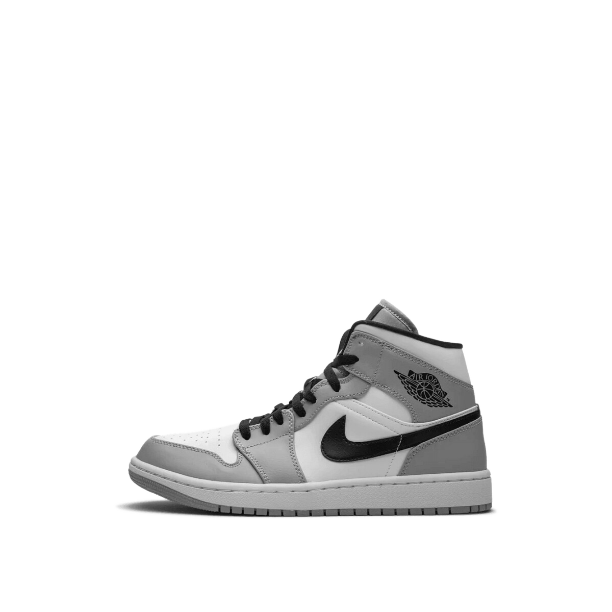 Air Jordan 1 Mid "Light Smoke Grey" | 554724-092