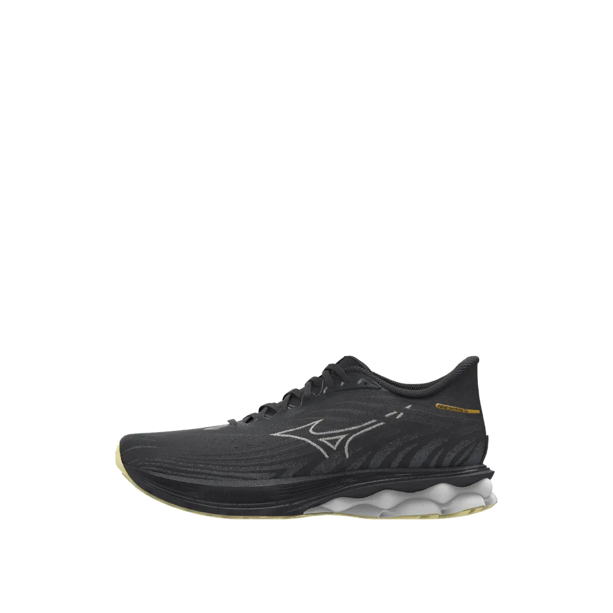 Mizuno Wave Skyrise 6 "Black/Snow White/Glowing Cream" | J1GD250972