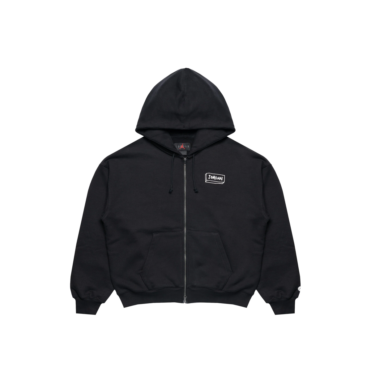 Air Jordan x Fragment x Union LA Fullzip Hoodie "Black/Sail" | IR0641-010