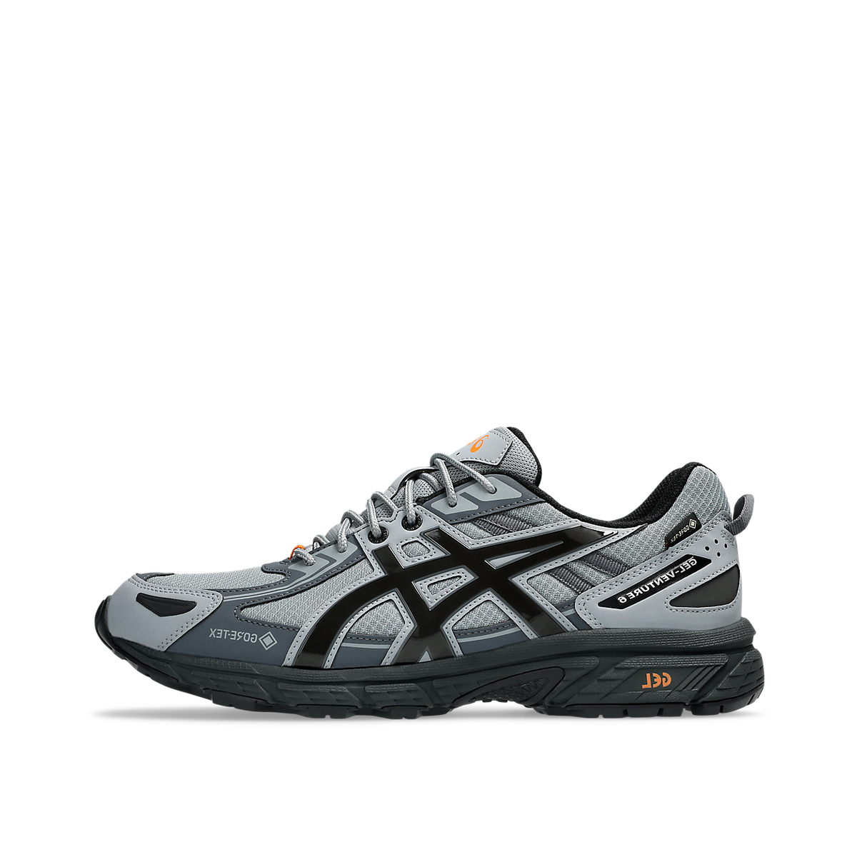 ASICS Gel-Venture 6 GTX "Gravel/Orange Cone" | 1203A560-024