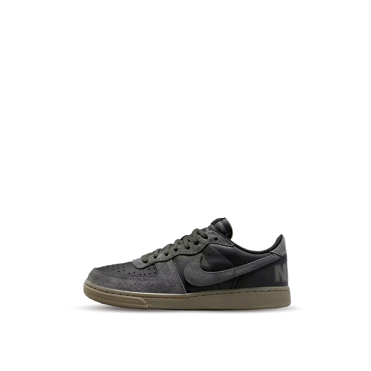 Nike Terminator Low "Black/Medium Ash-Gum Dark Brown" | FV0396-001