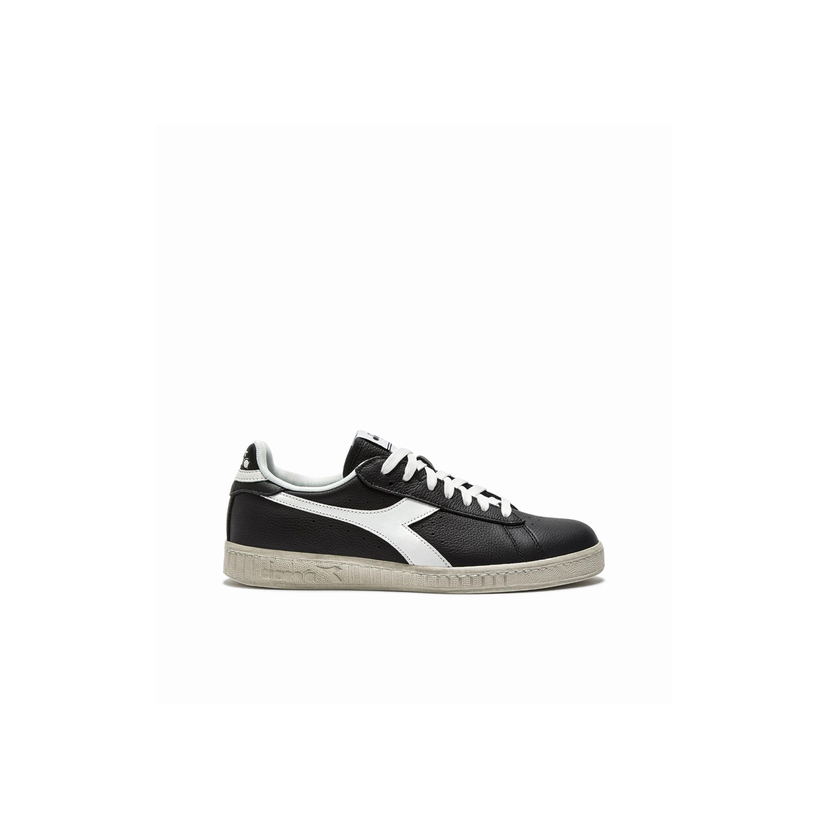 Diadora Game L Waxed Low "Black" | 50117830180013
