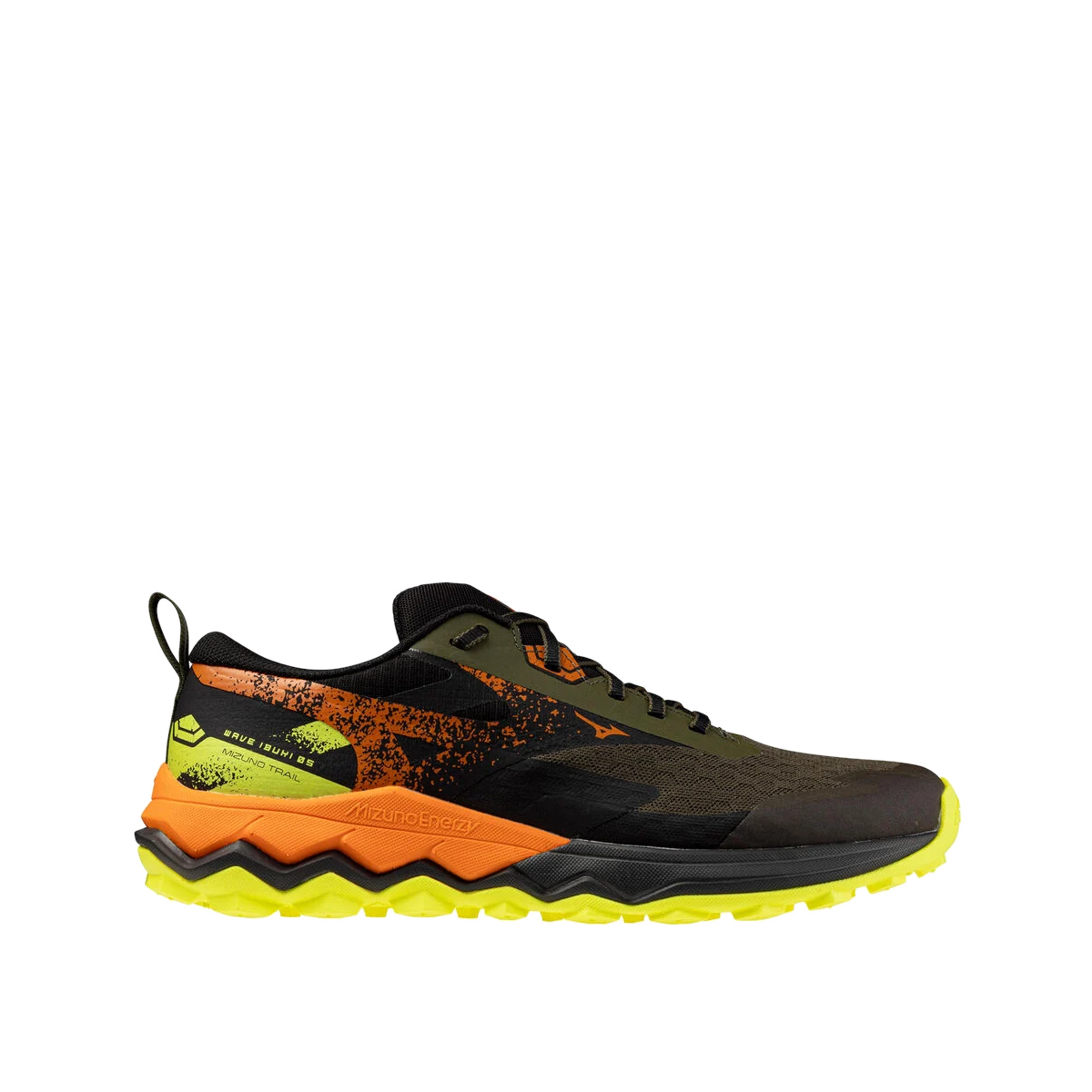 Mizuno Wave Ibuki 5 "Grape Leaf/Exotic Orange/Lemon Tonic" | J1GJ257352