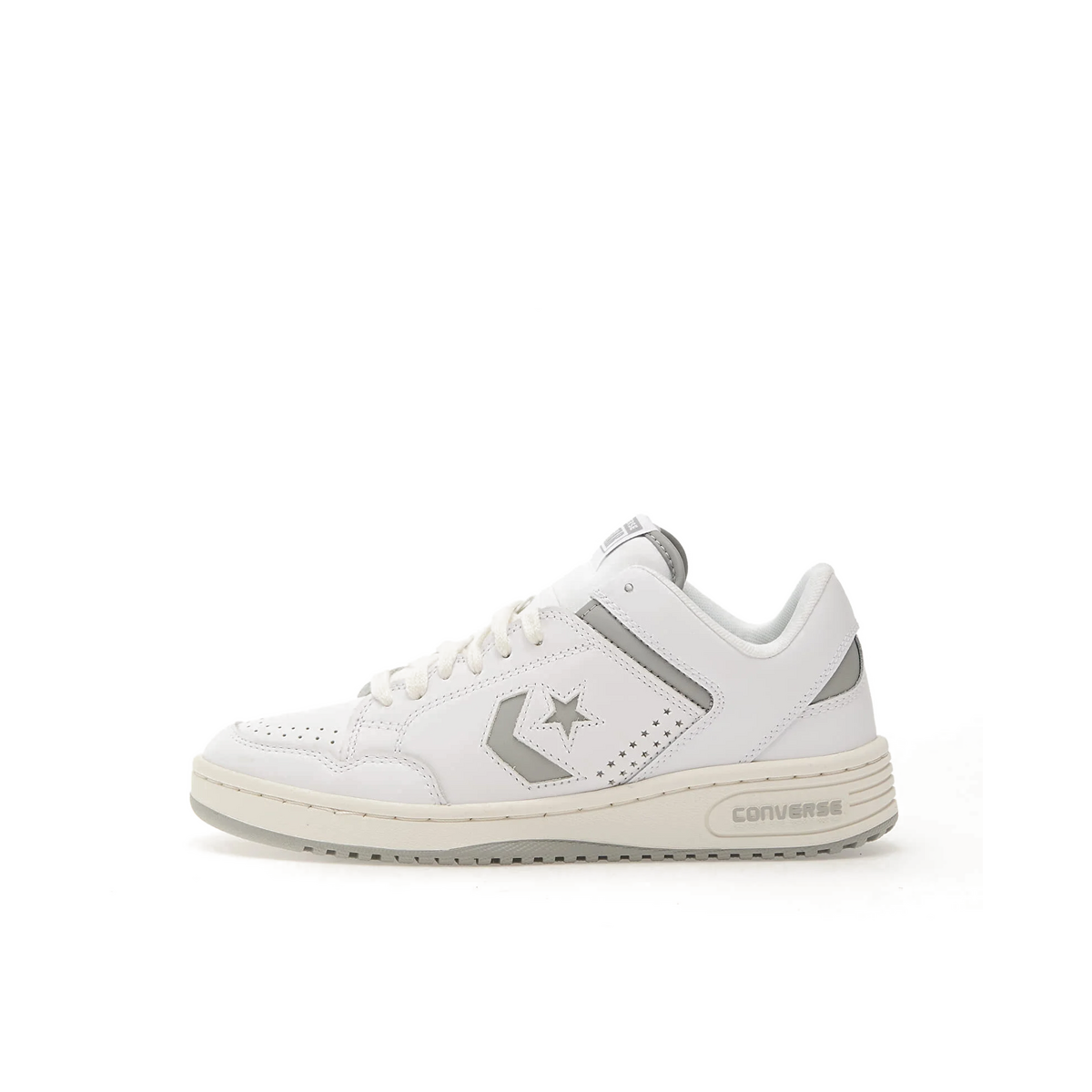 Converse Weapon Leather "White/Grey Area/Vintage White" | A12335C