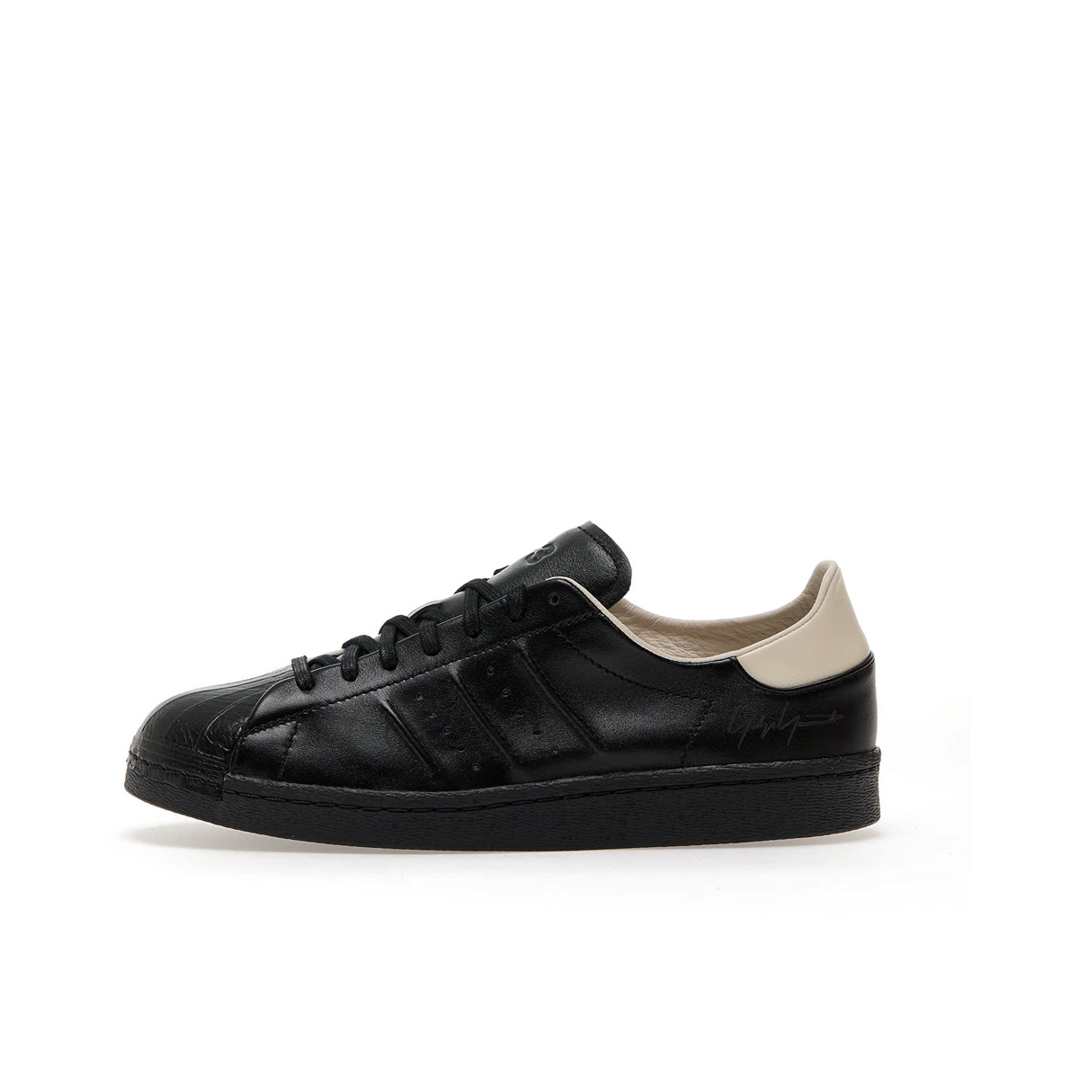 Y-3 Superstar "Black / Beige" | IH5770