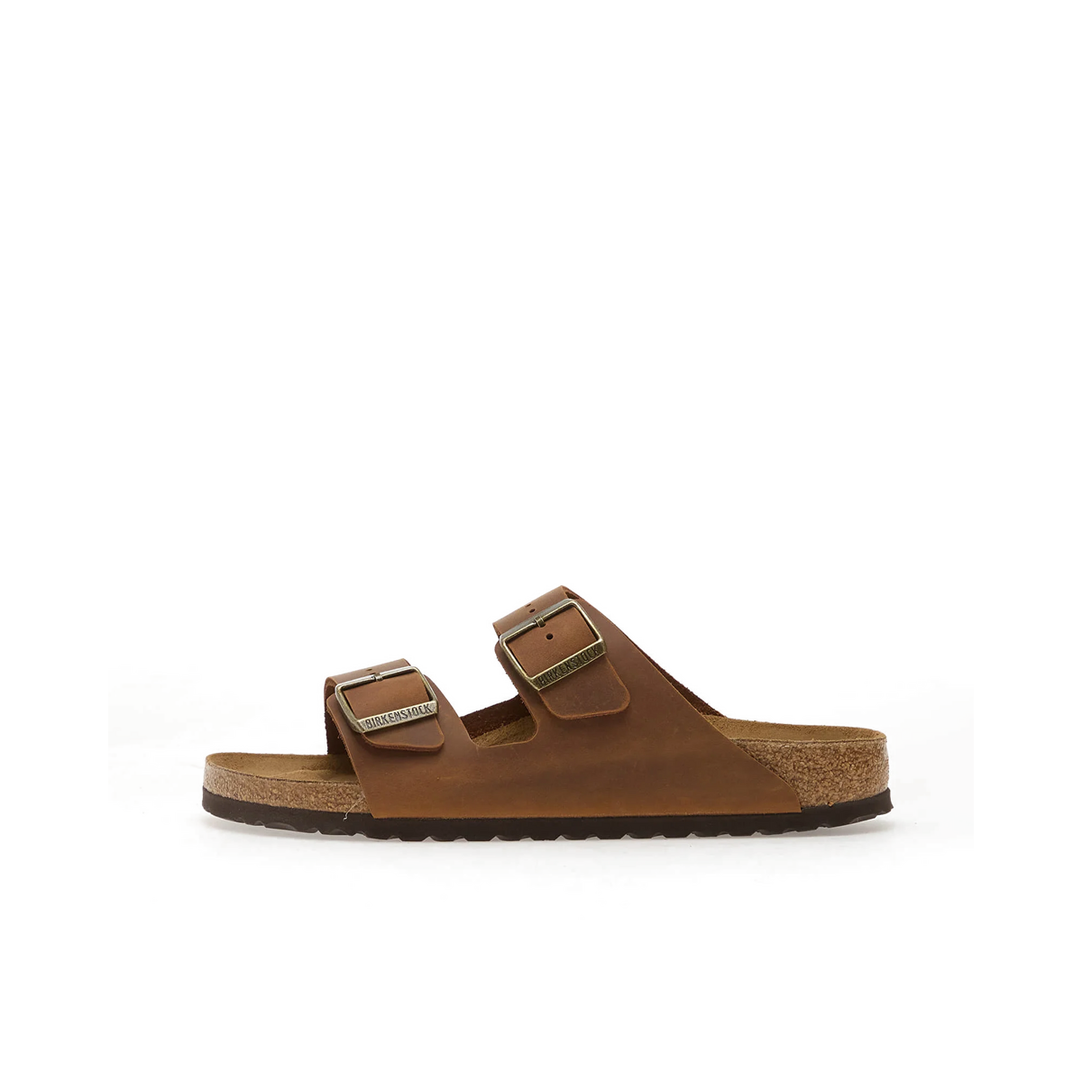 Birkenstock Arizona Narrow Fit Natural Leather Oiled "Brown" | 1028401