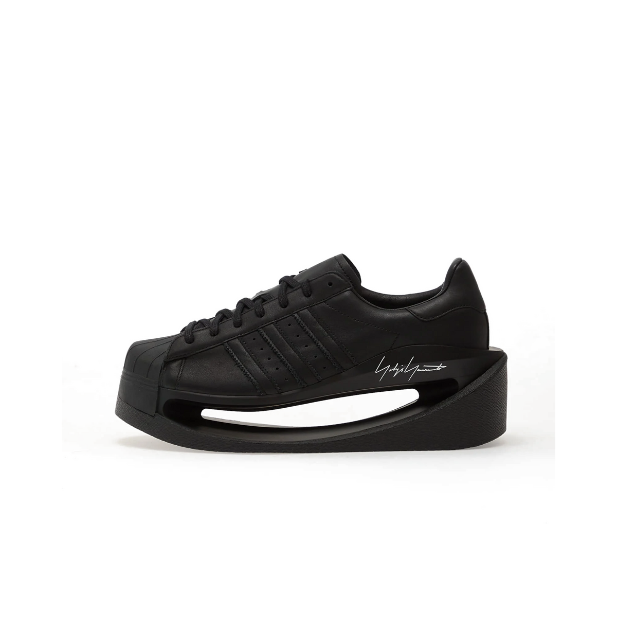 Y-3 Gendo Superstar "Triple Black" | JS2467