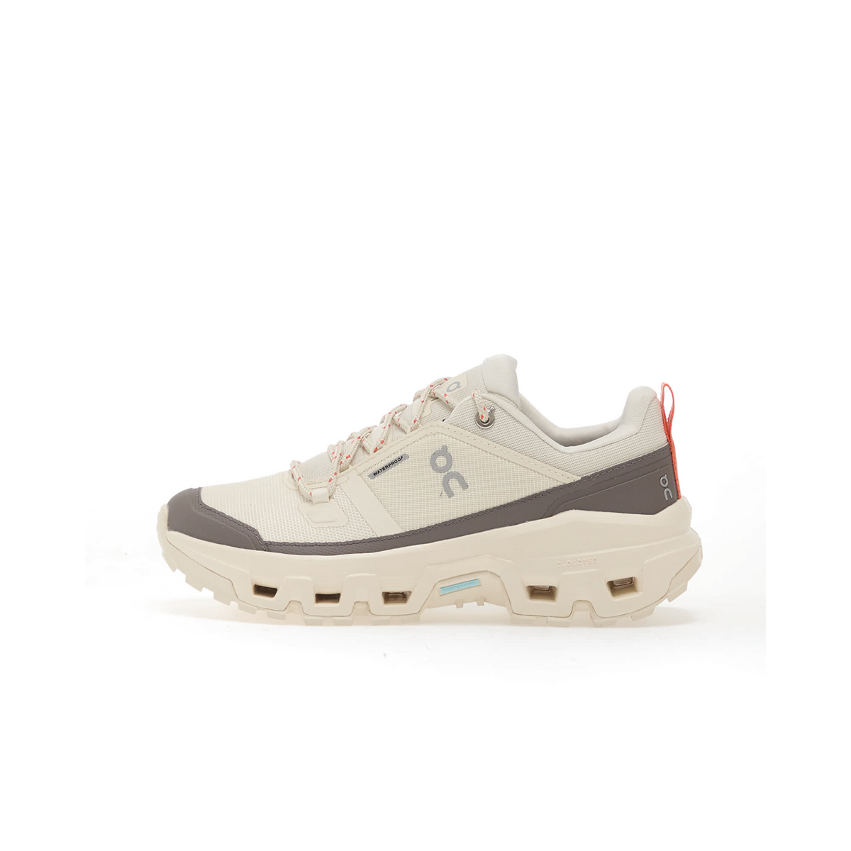 On Cloudrock Low WP Wmns "Ivory" | 3WF10143334