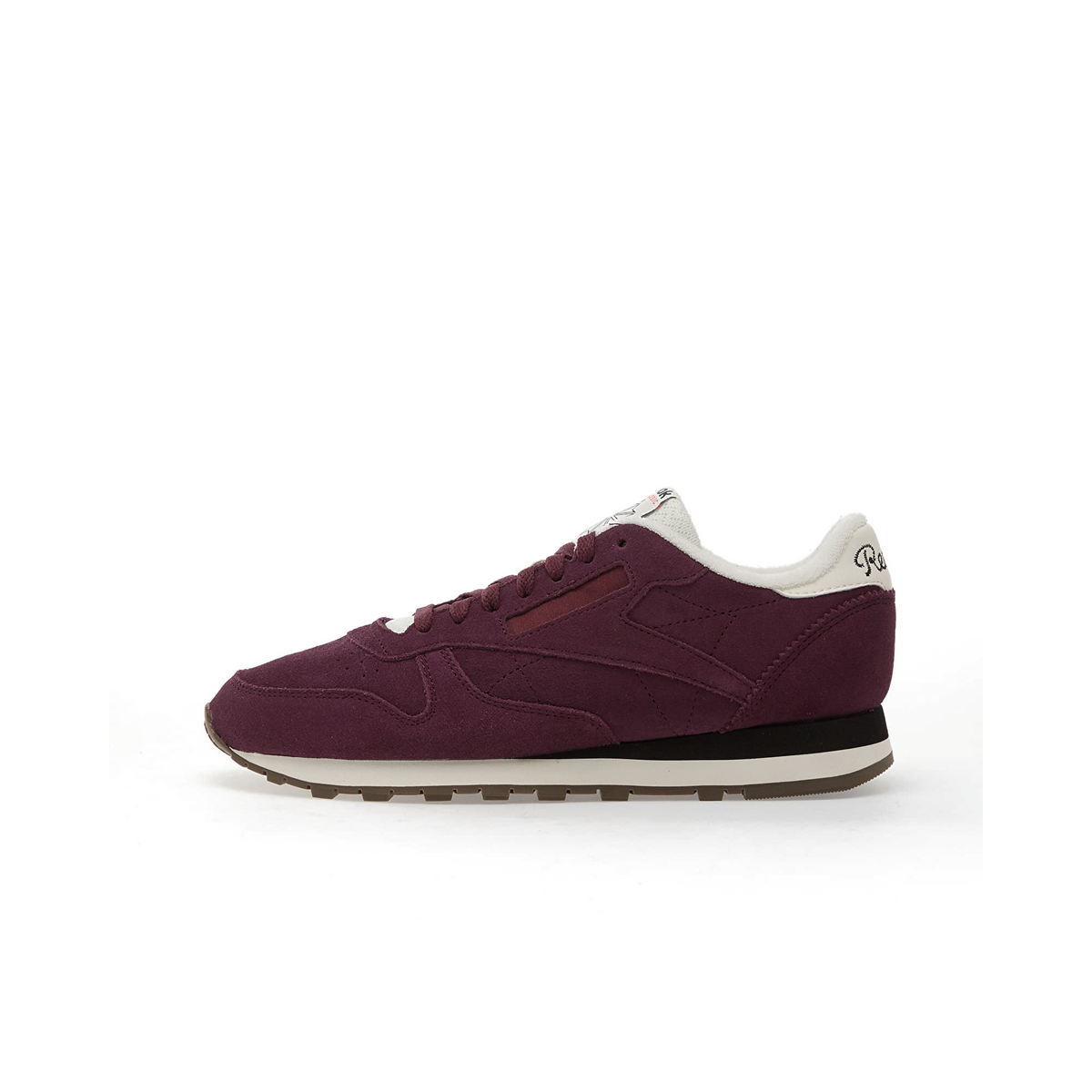 Reebok Classic Leather "Black Cherry/Chalk/Black" | 100230512