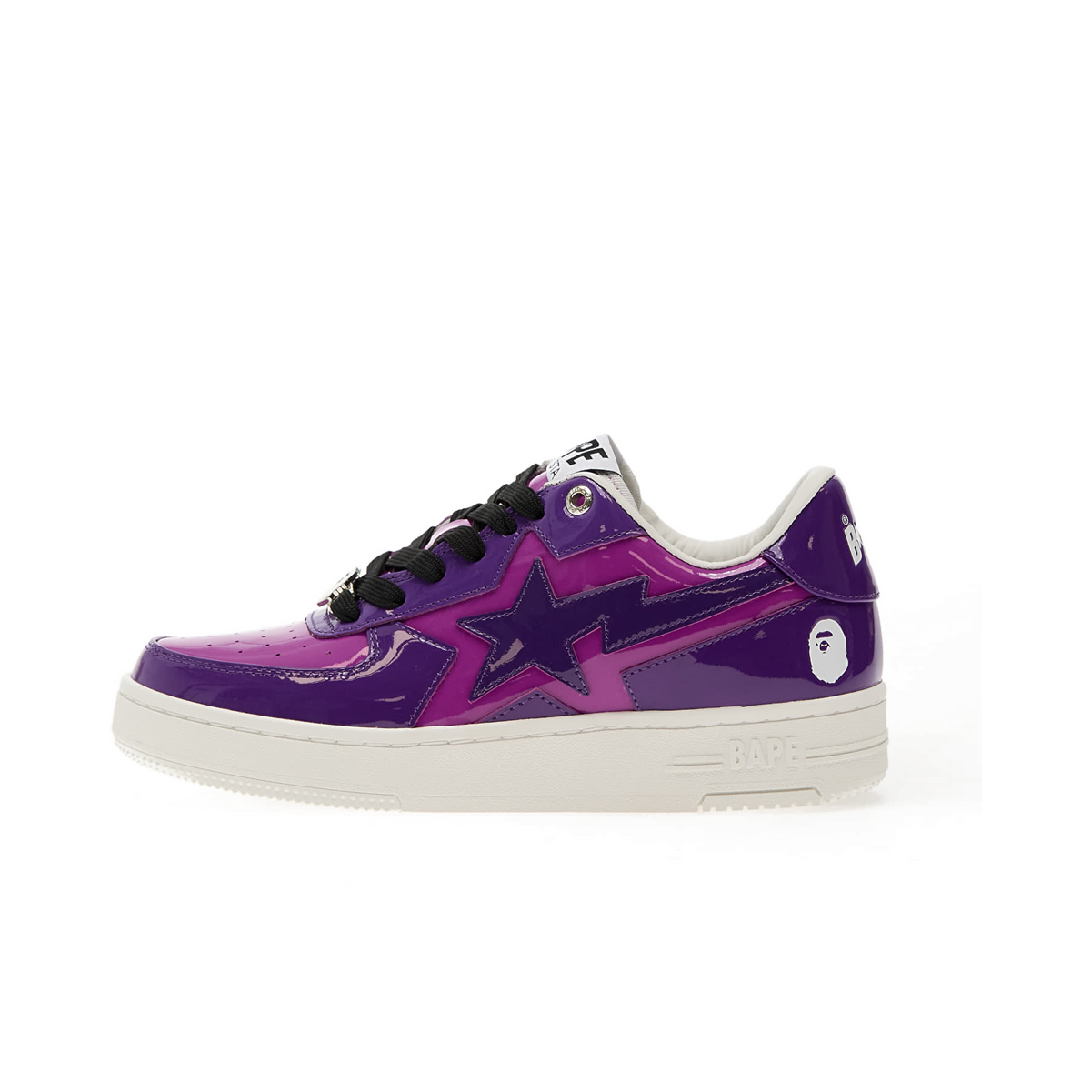 A Bathing Ape Wmns Bape Sta Icon L "Purple" | 001FWK802308LPUR