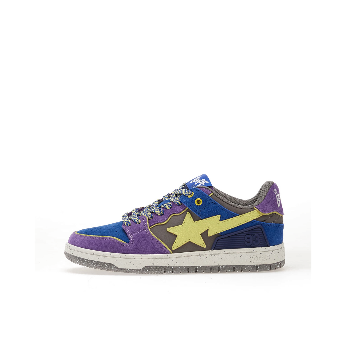 A Bathing Ape Bape Sk8 Sta 1 M2 "Purple" | 001FWL801312MPUR