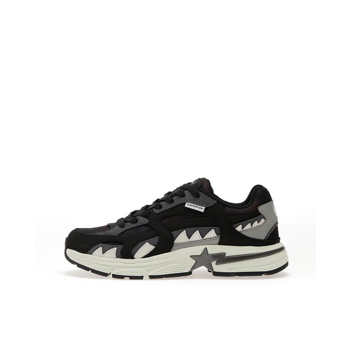 A Bathing Ape Bape Shark Sta 1 M2 "Black" | 001FWL301319MBLK