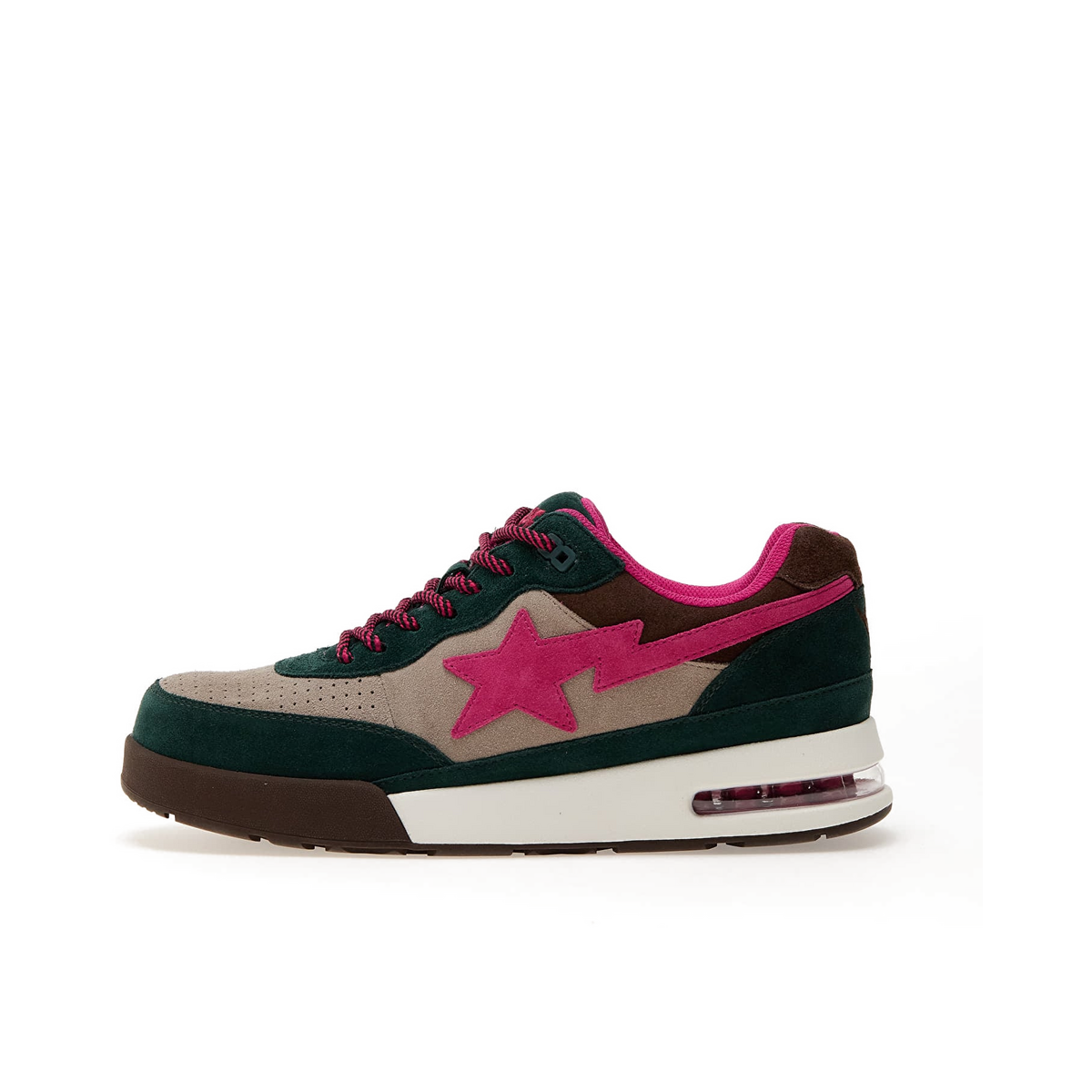 A Bathing Ape Road Sta 1 "Pink" | 001FWJ301021IPNK