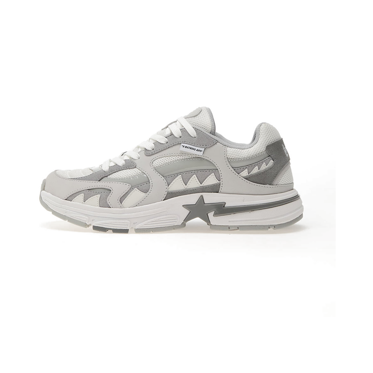 A Bathing Ape Sports Runner M2 "White" | 001FWK301323MWHT