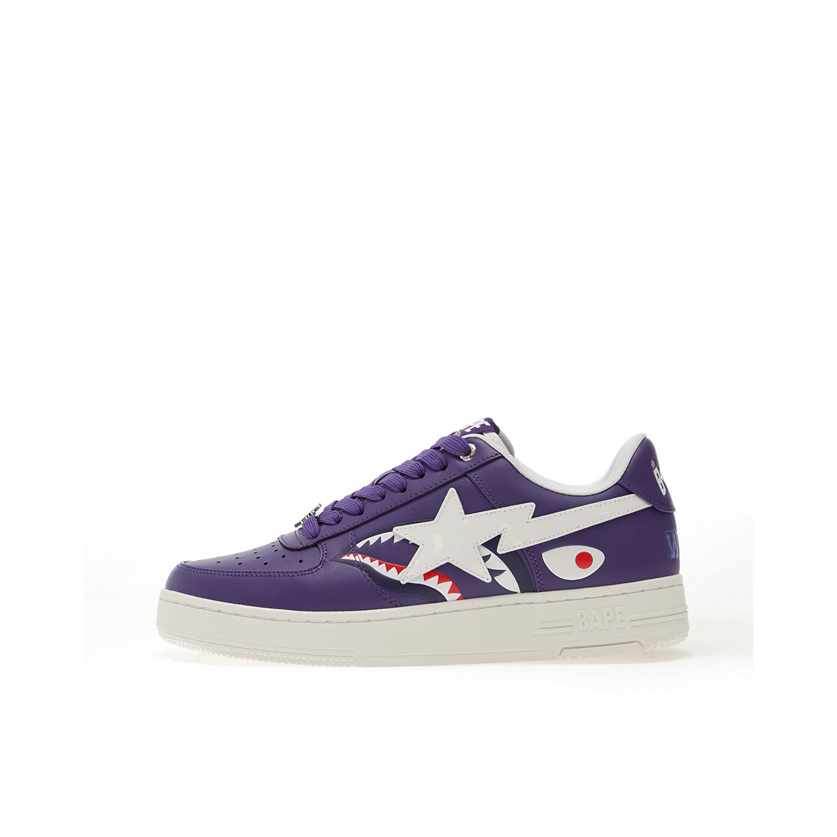 A Bathing Ape BAPE STA Shark 2 M2 "Purple" | 001FWL801302MPUR