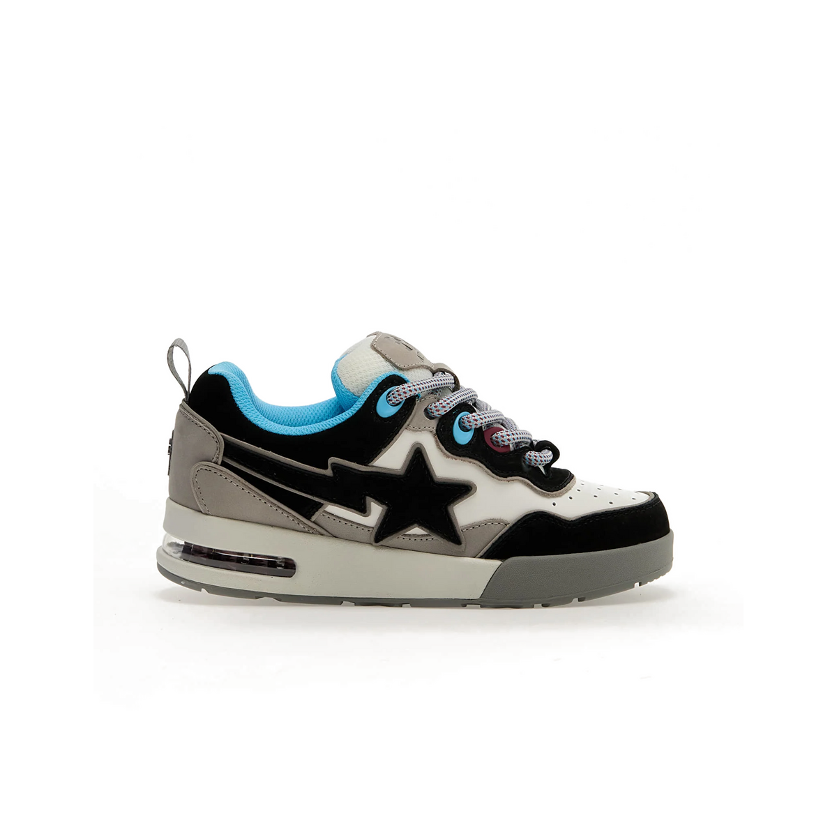A BATHING APE Flip Sta L "Black" | 001FWK802321LBLK