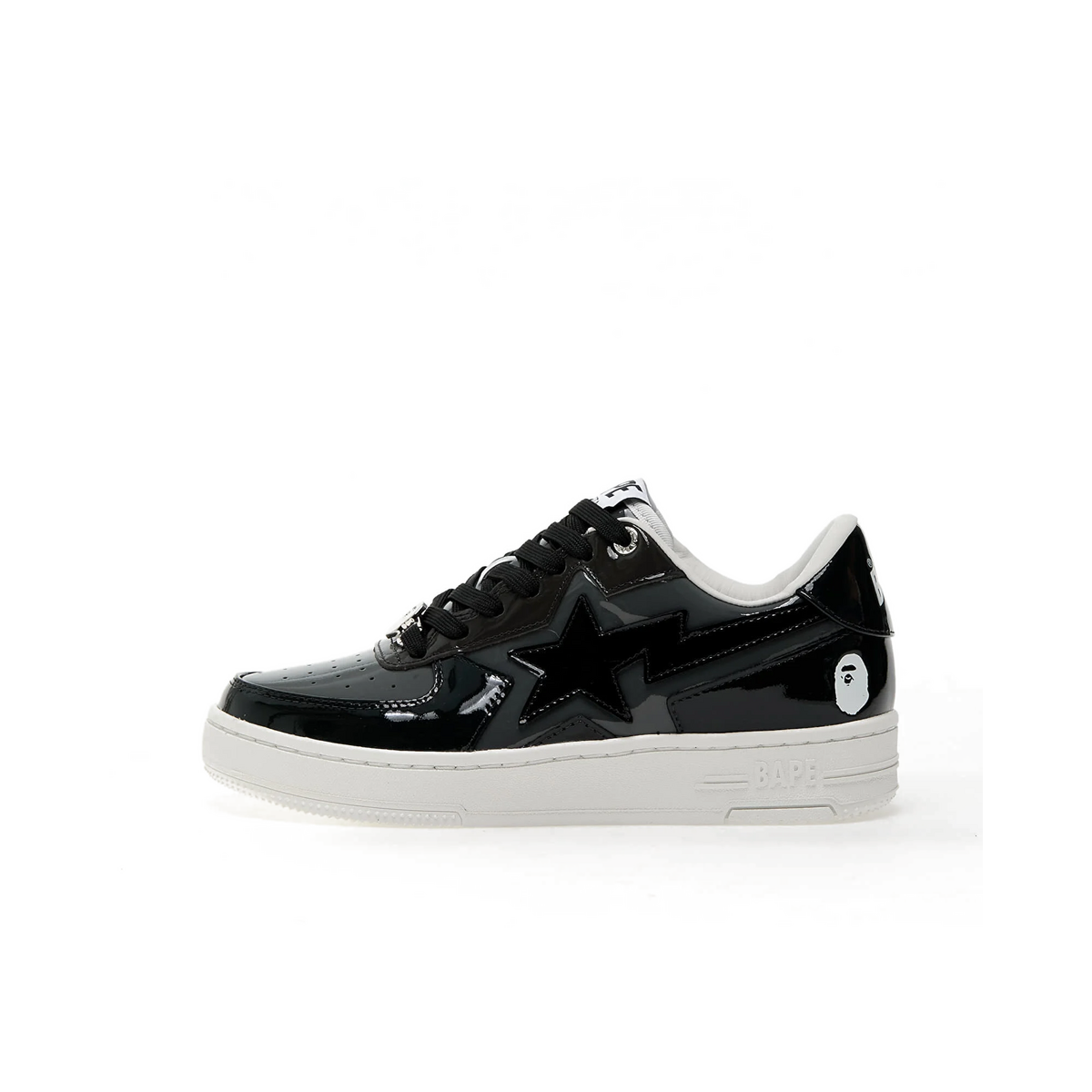 A Bathing Ape Bape Sta Icon L "Black" | 001FWK802308LBLK