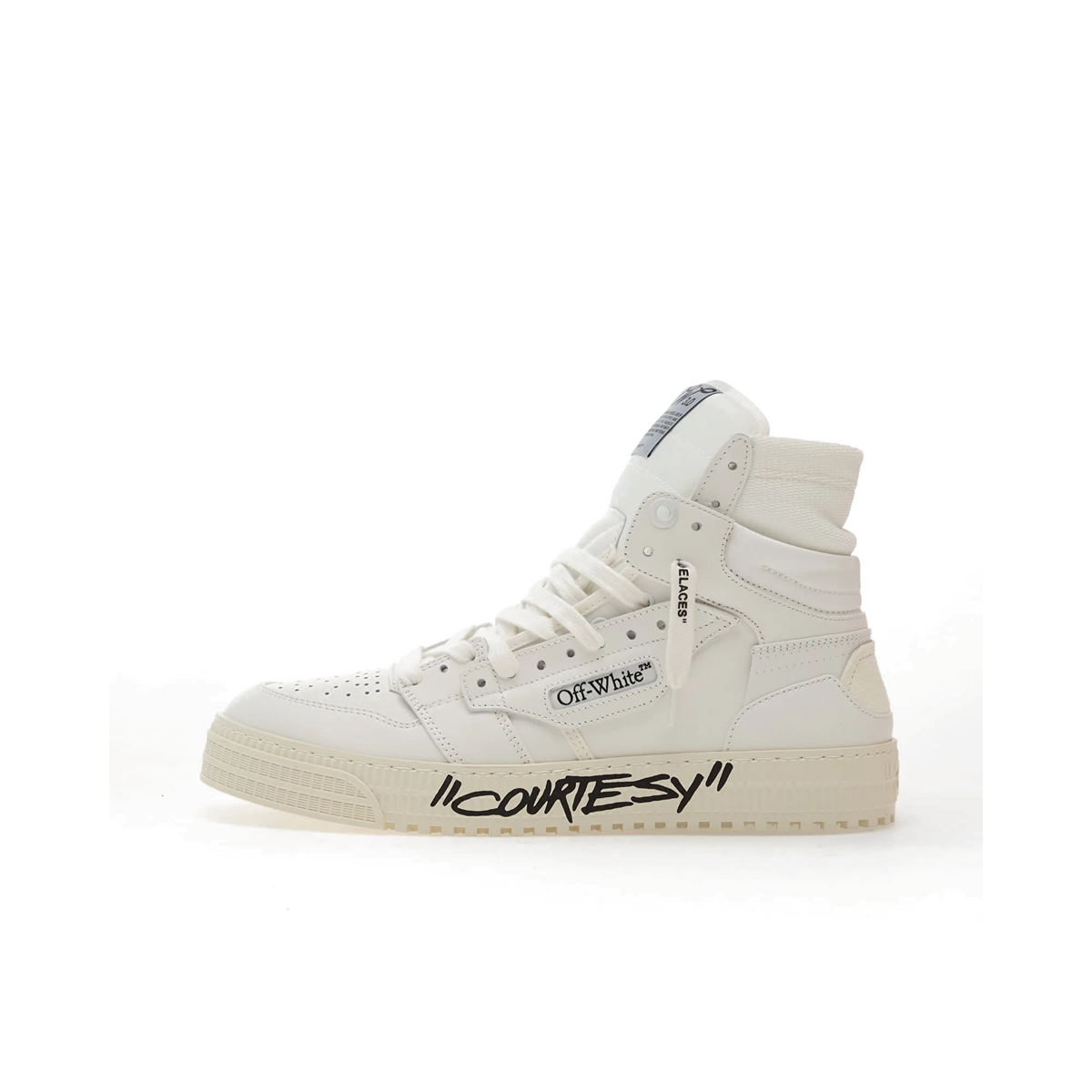 Off-White 3.0 Off Court Courtesy "White/Black" | OMIA065C99LEA0070110