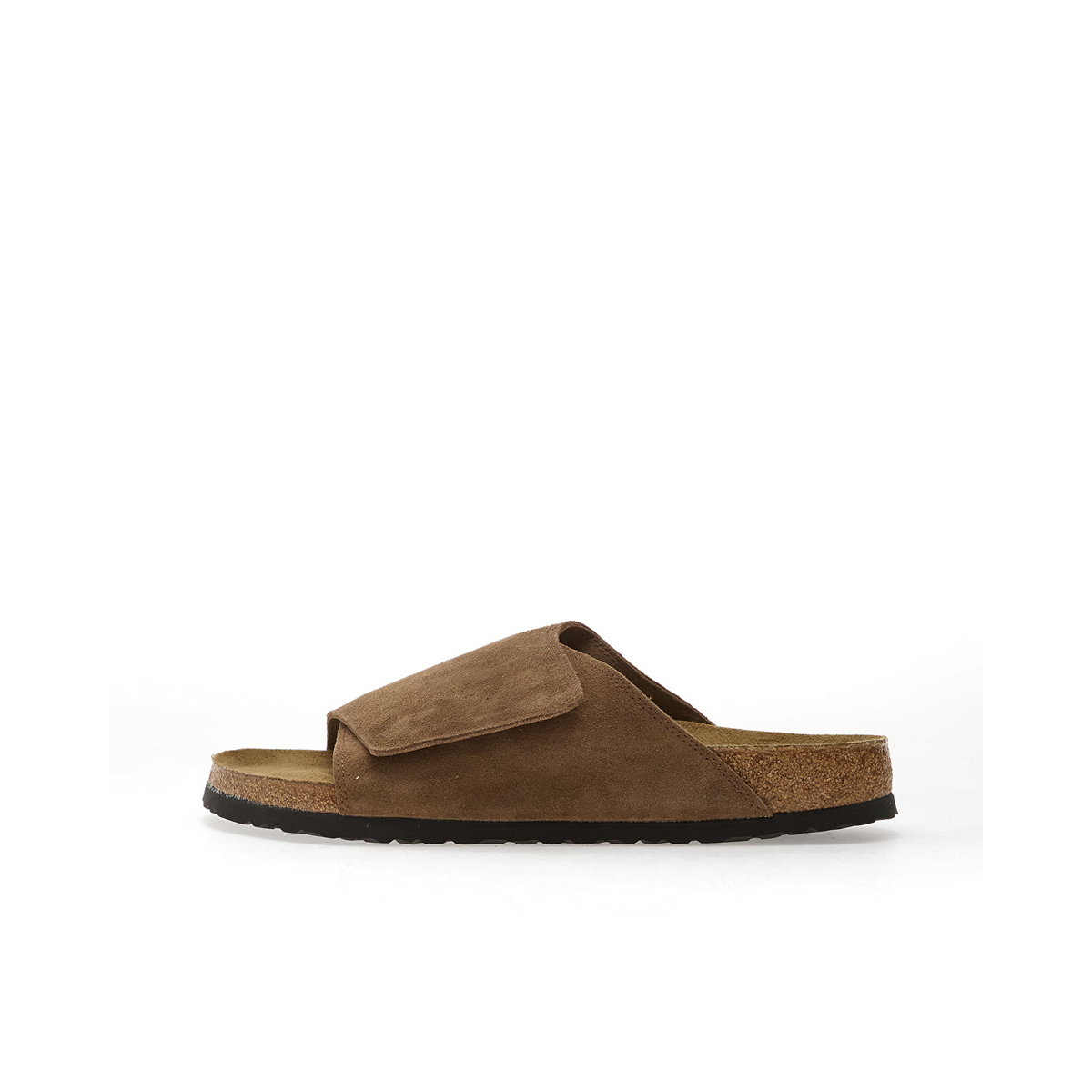 Birkenstock Solana VL Suede Leather "Dark Tea" | 1031997