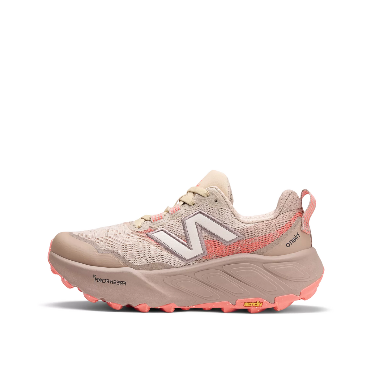 New Balance Fresh Foam X Hierro v9 "Brown/Red" | WTHIERV9