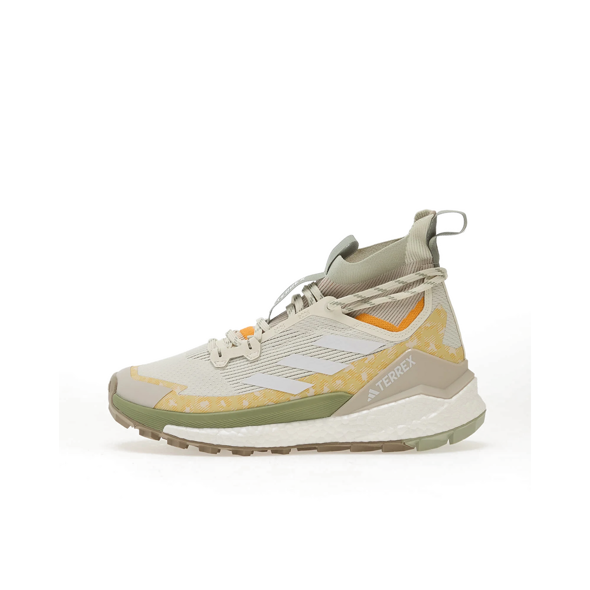 Adidas Terrex Free Hiker 2.0 "Off White / Ftwr White / Pure Tangerine" | JR6565
