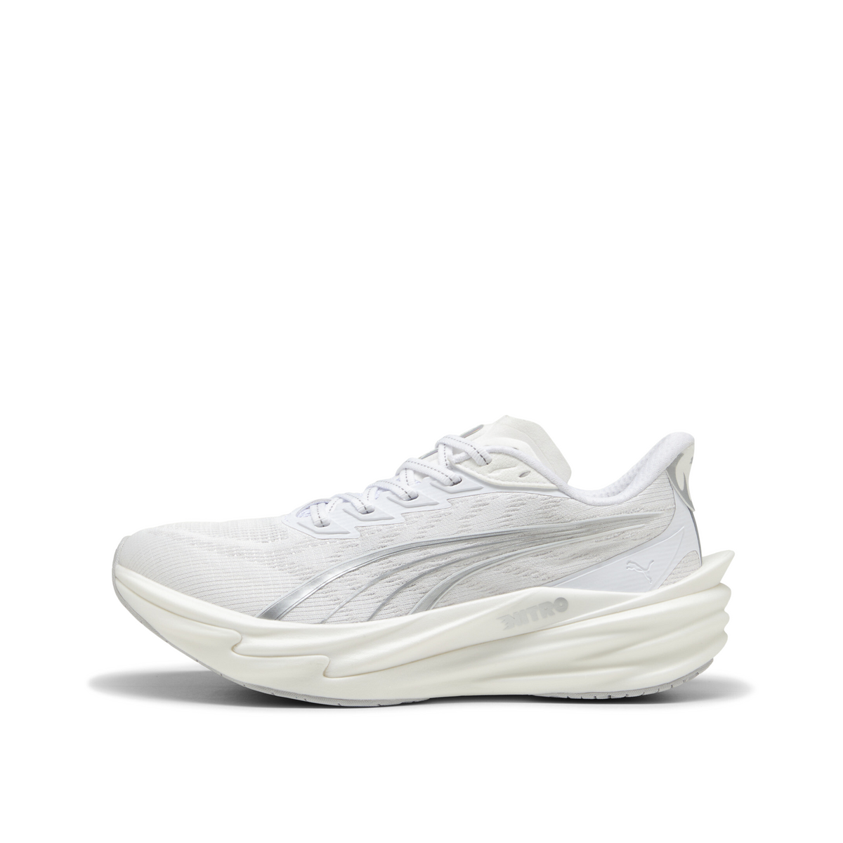 PUMA Deviate NITRO 4 "White / Feather Gray" | 312124-02