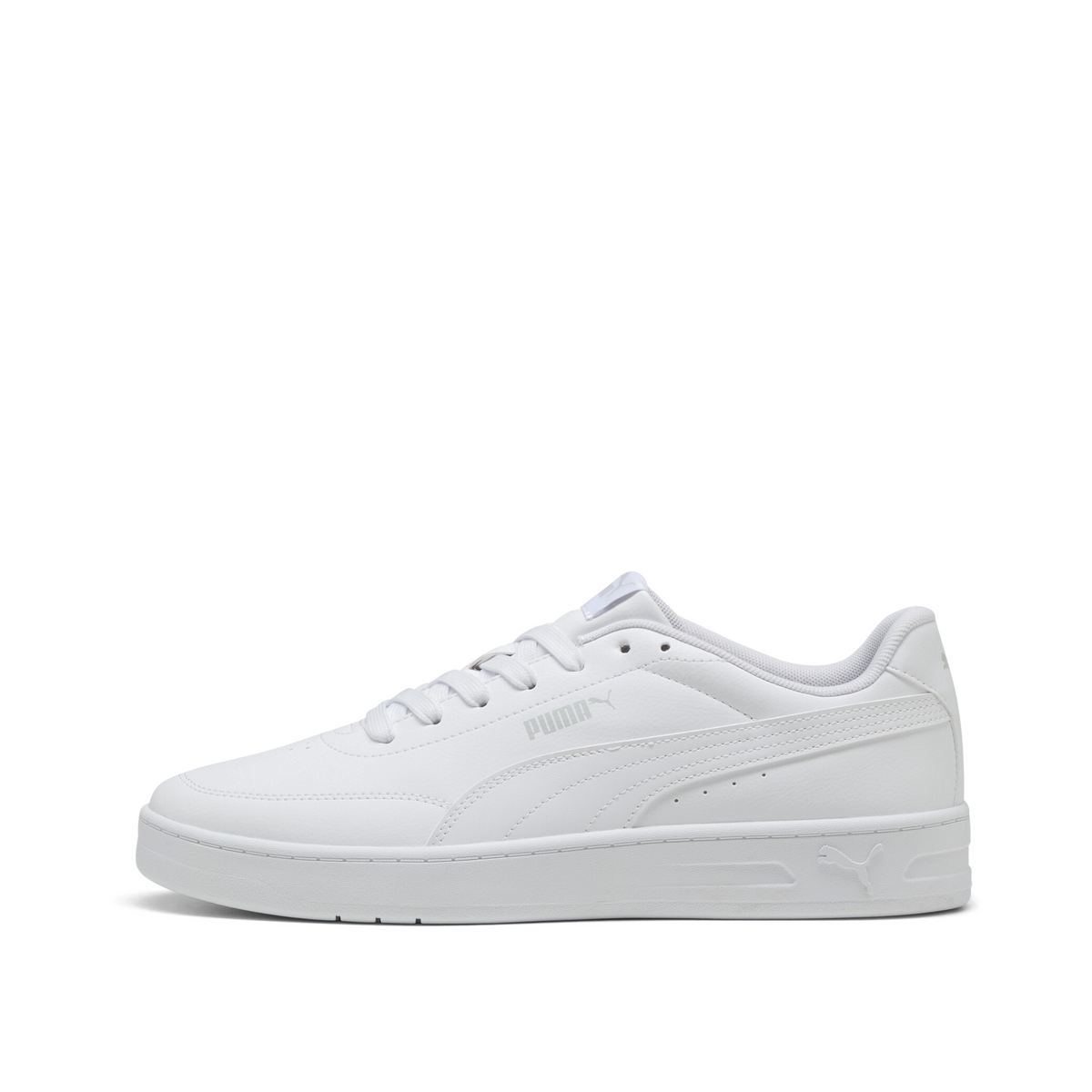 PUMA Court Classic Clean "White / Cool Light Gray" | 402223-02