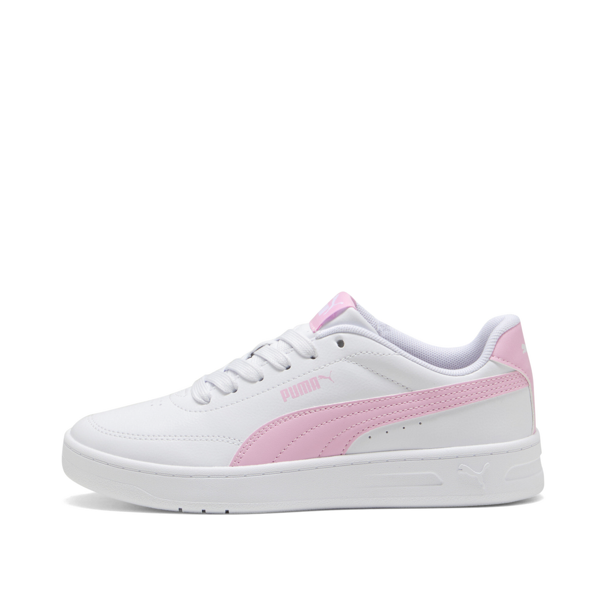 PUMA Court Classic Clean "White/Pink Shimmer" | 403750-09
