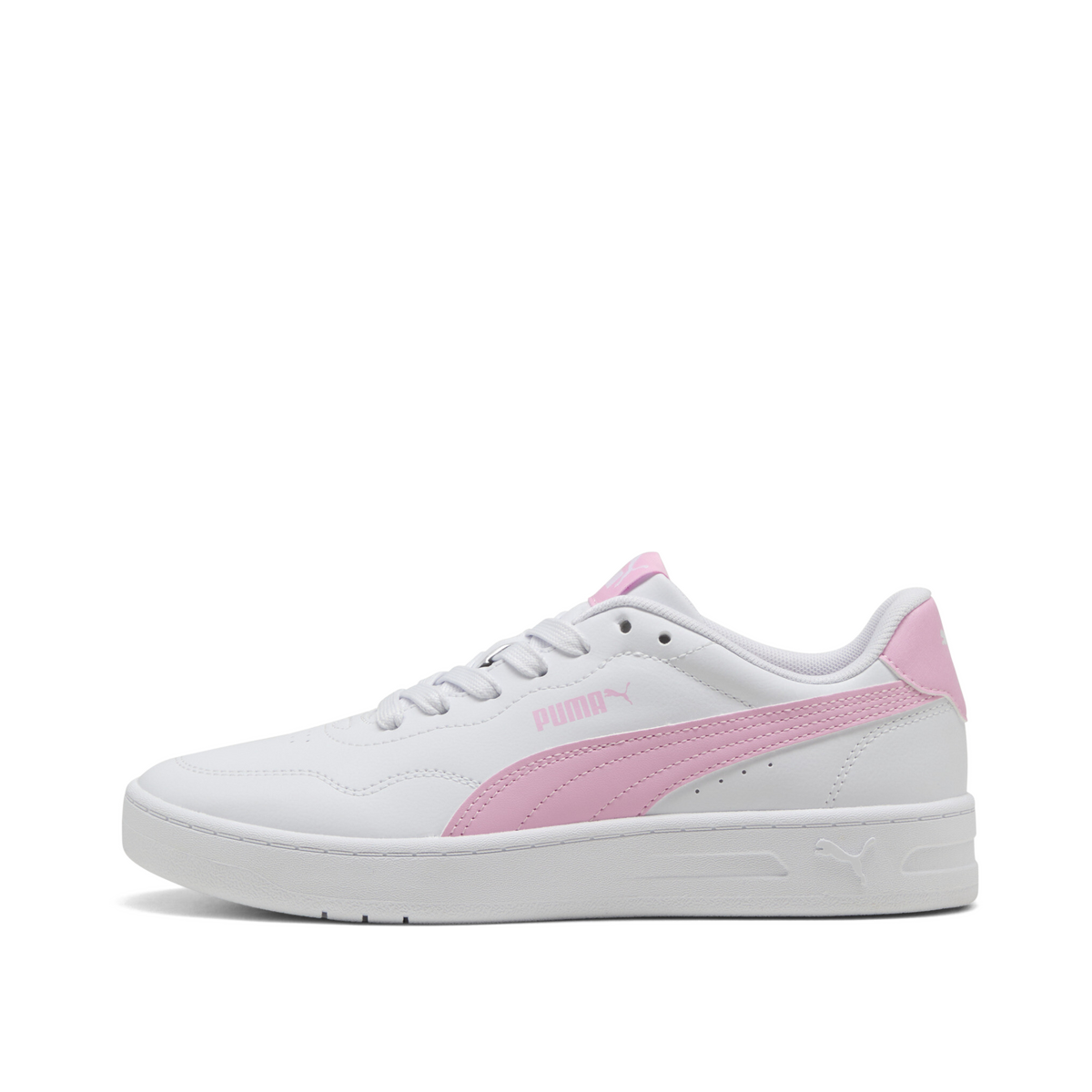 PUMA Court Lally "White/Pink Shimmer" | 400367-17