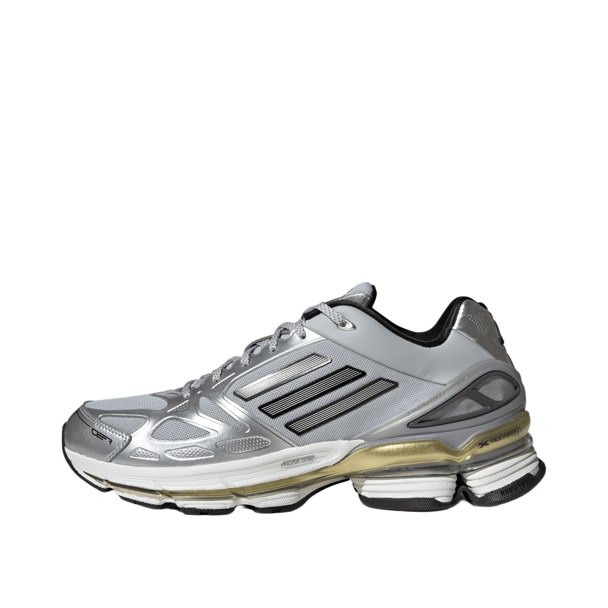 Adidas Adizero F50 "Silver Metallic / Core Black / Gold Metallic" | KI1697