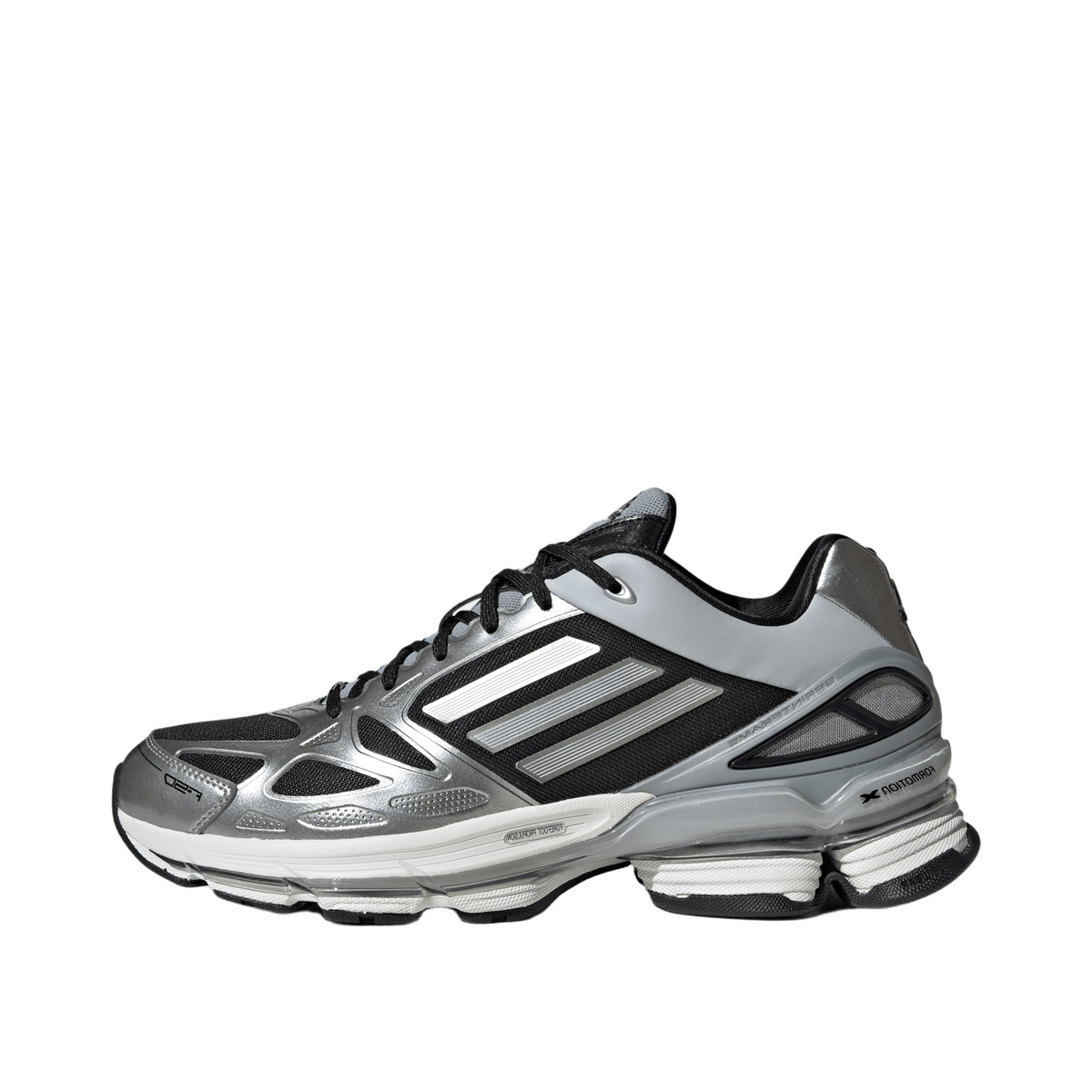 Adidas Adizero F50 "Core Black / Iron Metallic / Tech Grey Metallic" | KI1698