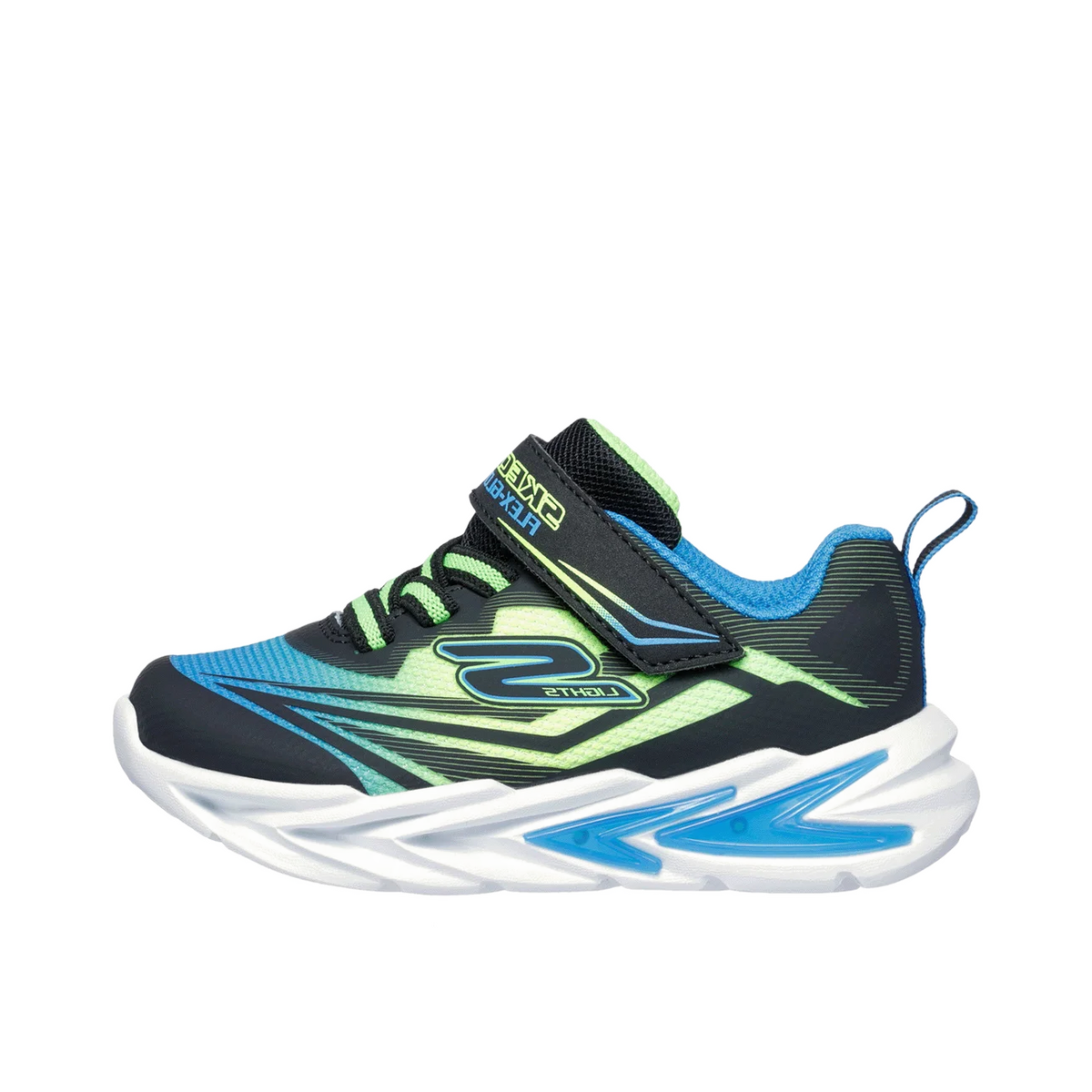 skechers-s-lights-flex-glow-ultra-cm-blackbluelime-400139nbblm